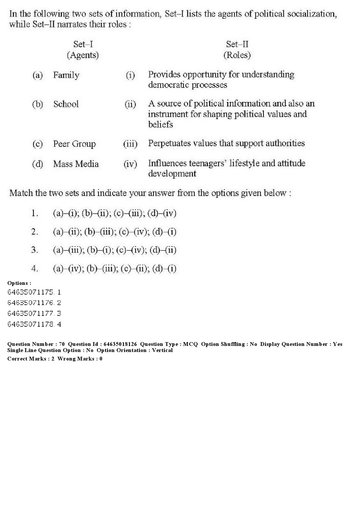 UGC NET Education Question Paper June 2019 63