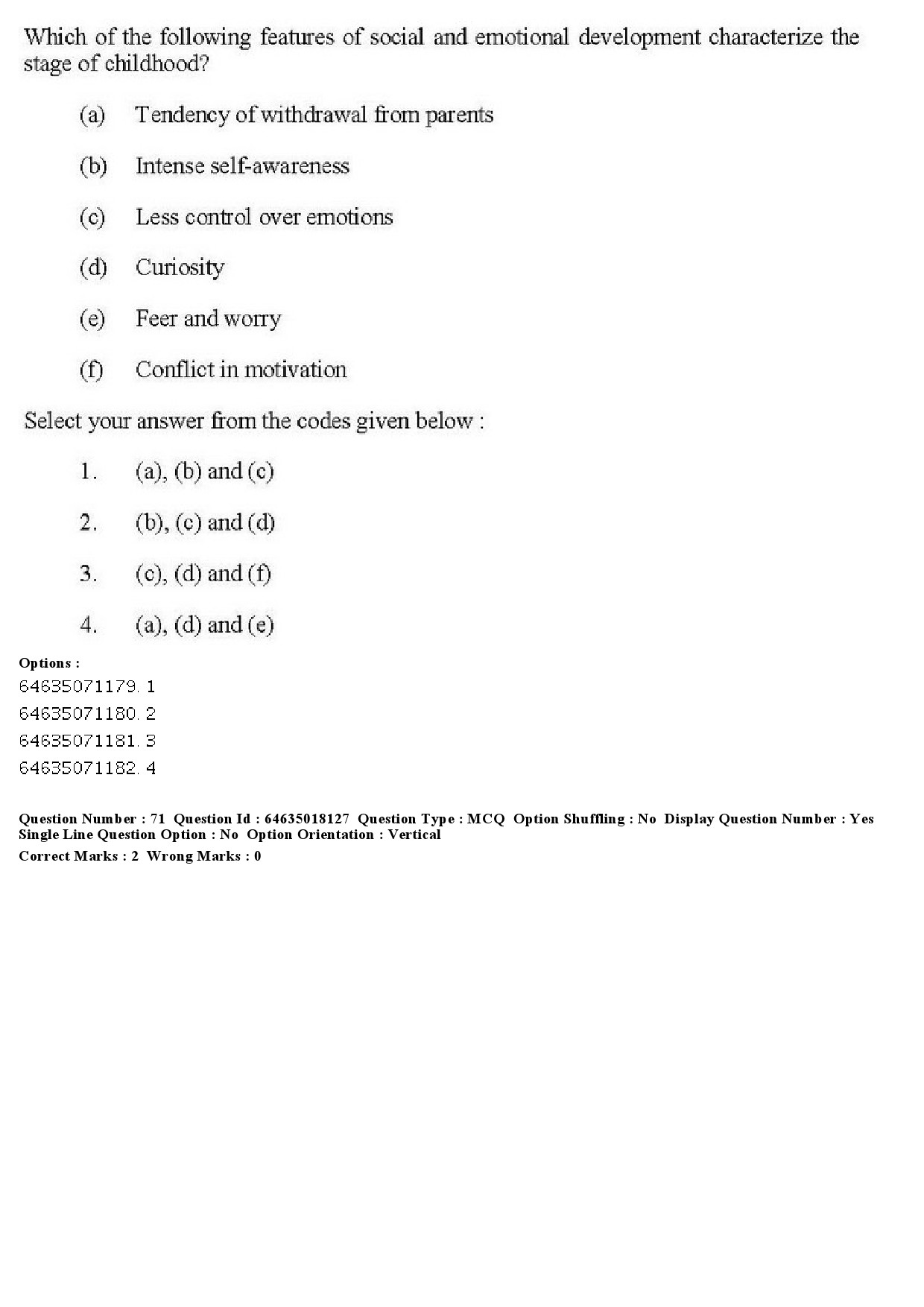 UGC NET Education Question Paper June 2019 65