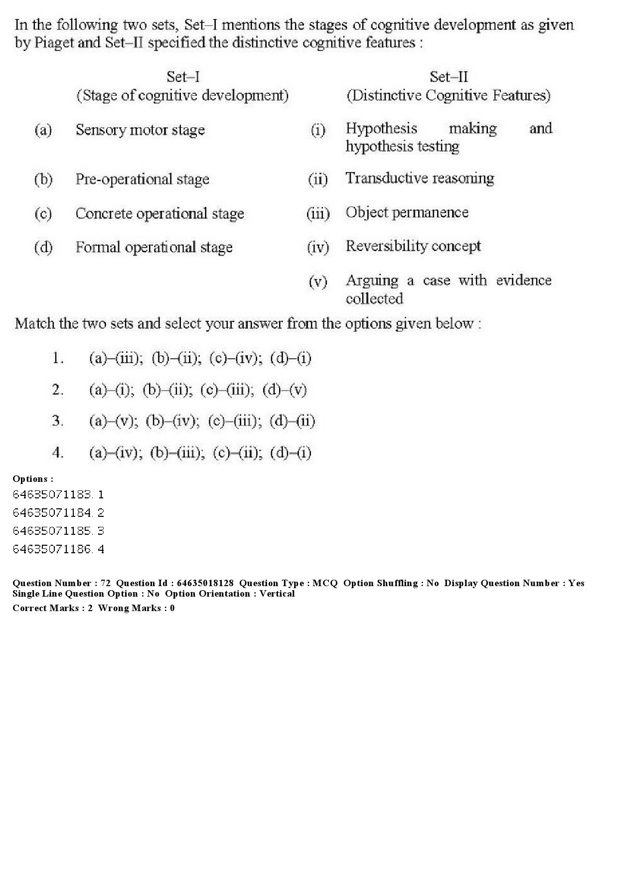 UGC NET Education Question Paper June 2019 67