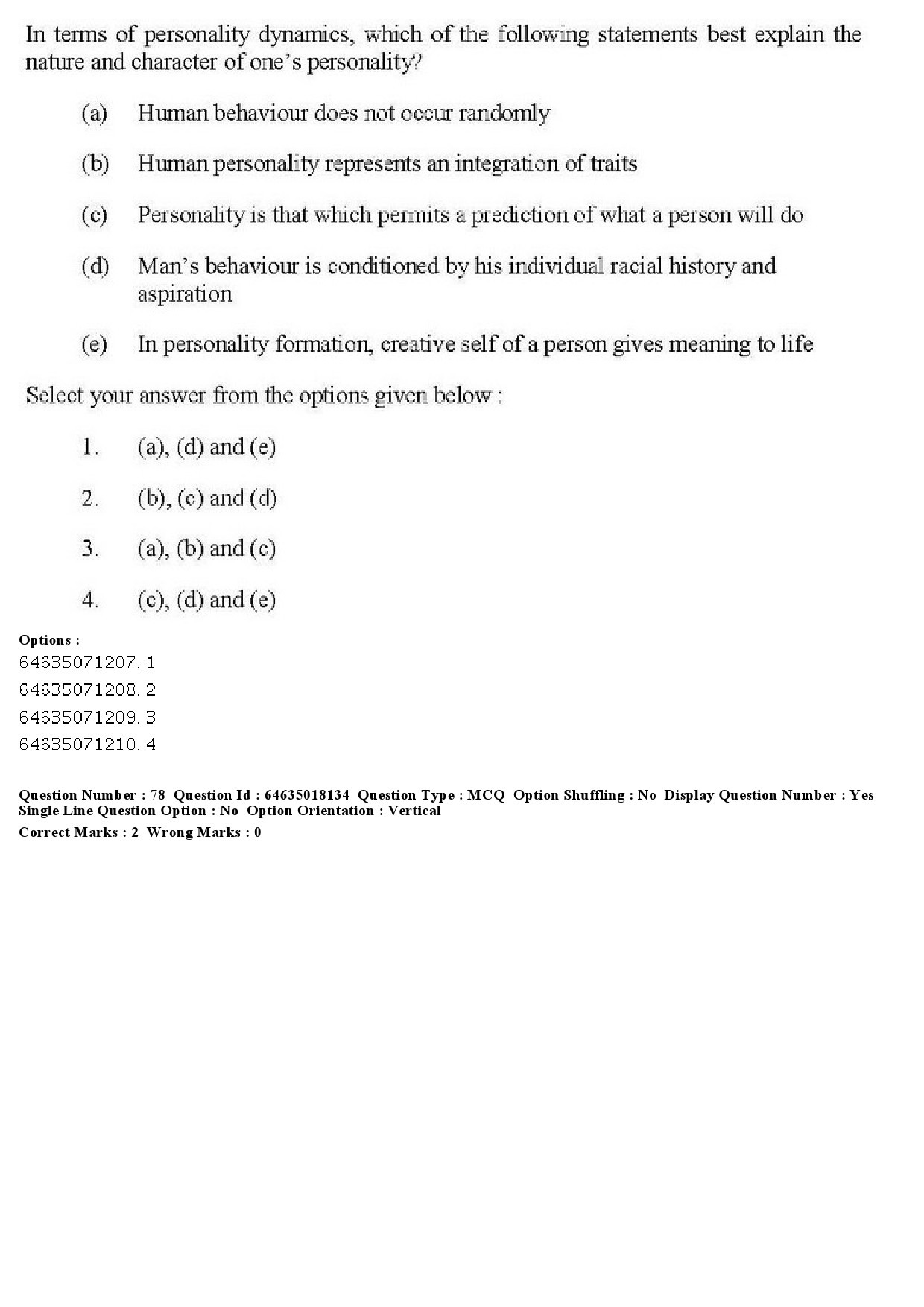 UGC NET Education Question Paper June 2019 74