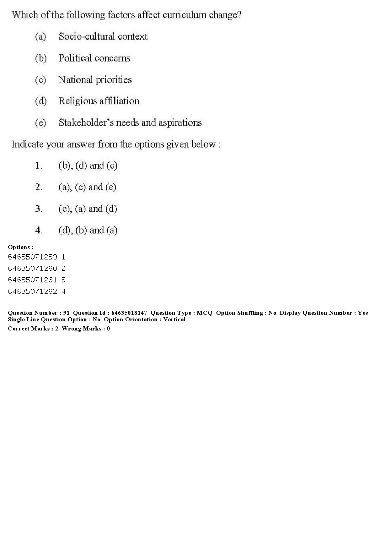 UGC NET Education Question Paper June 2019 90