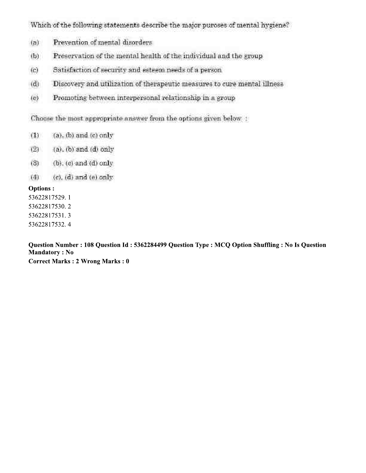 UGC NET Education Question Paper September 2020 110