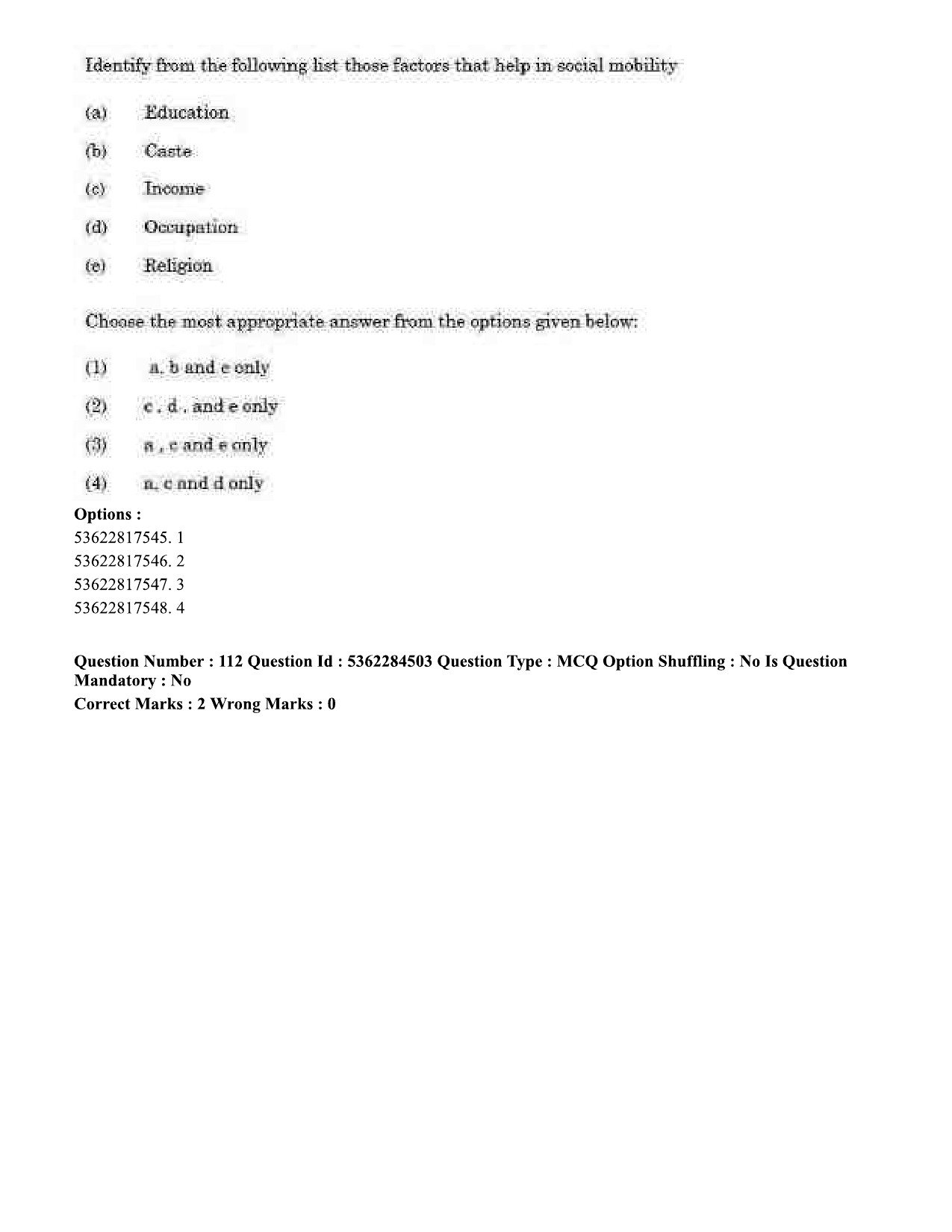 UGC NET Education Question Paper September 2020 118