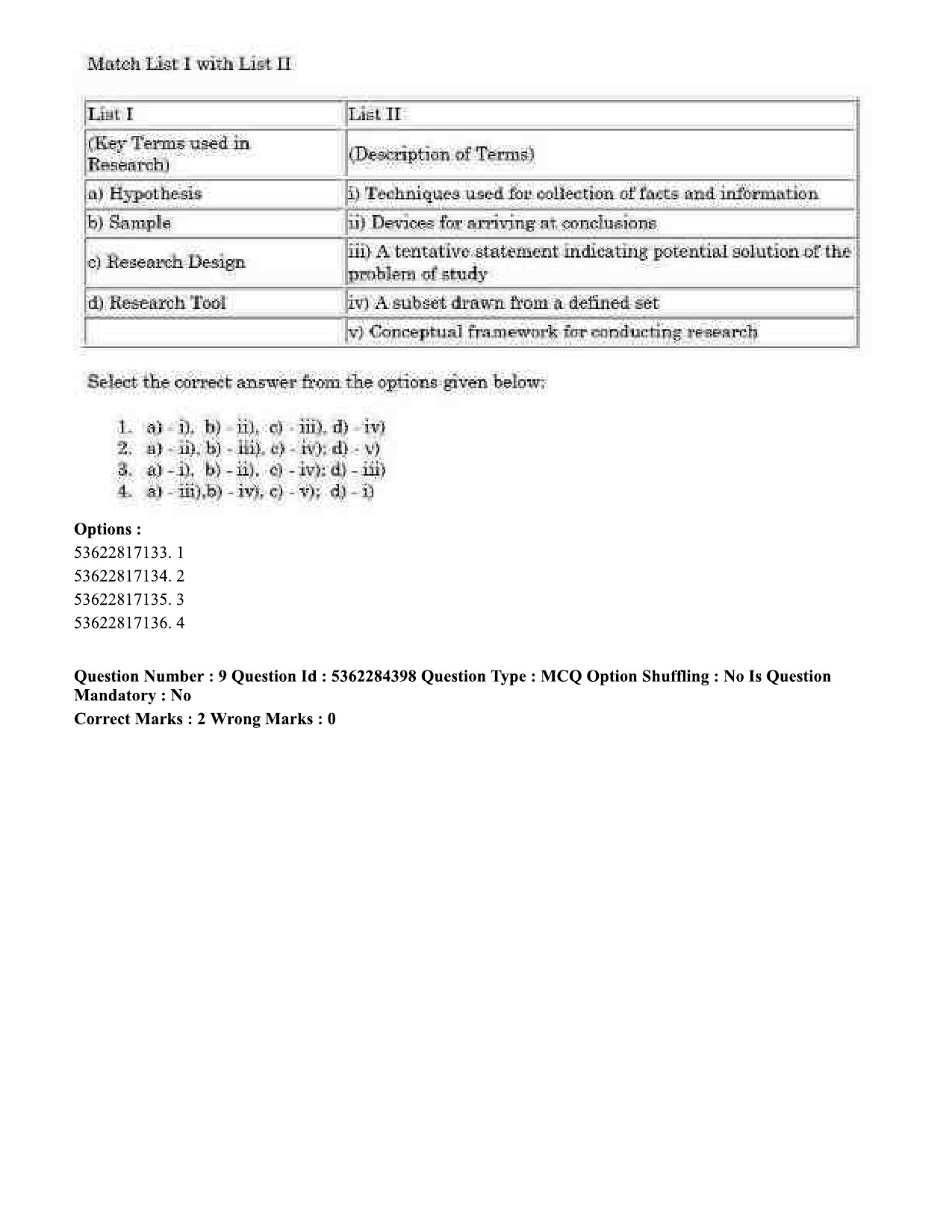 UGC NET Education Question Paper September 2020 12