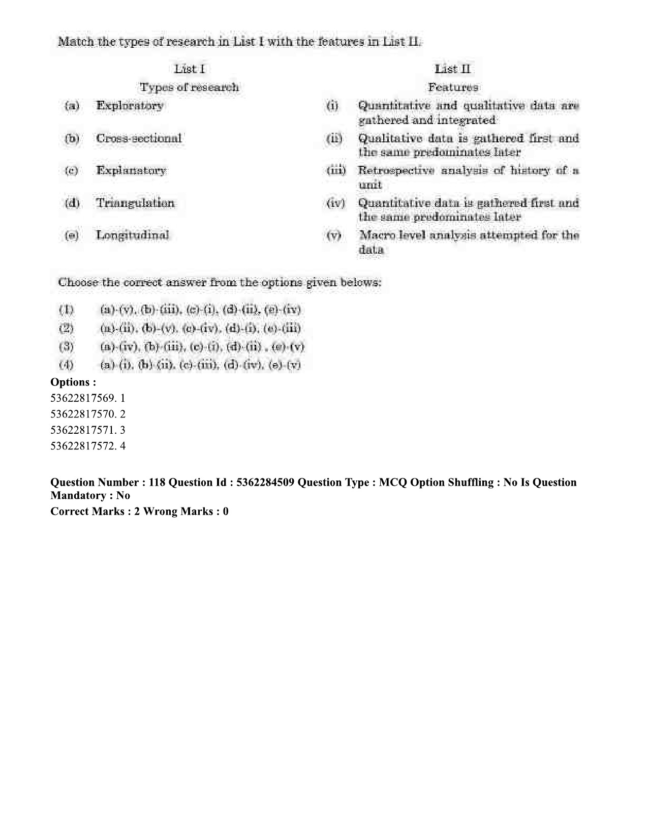 UGC NET Education Question Paper September 2020 130