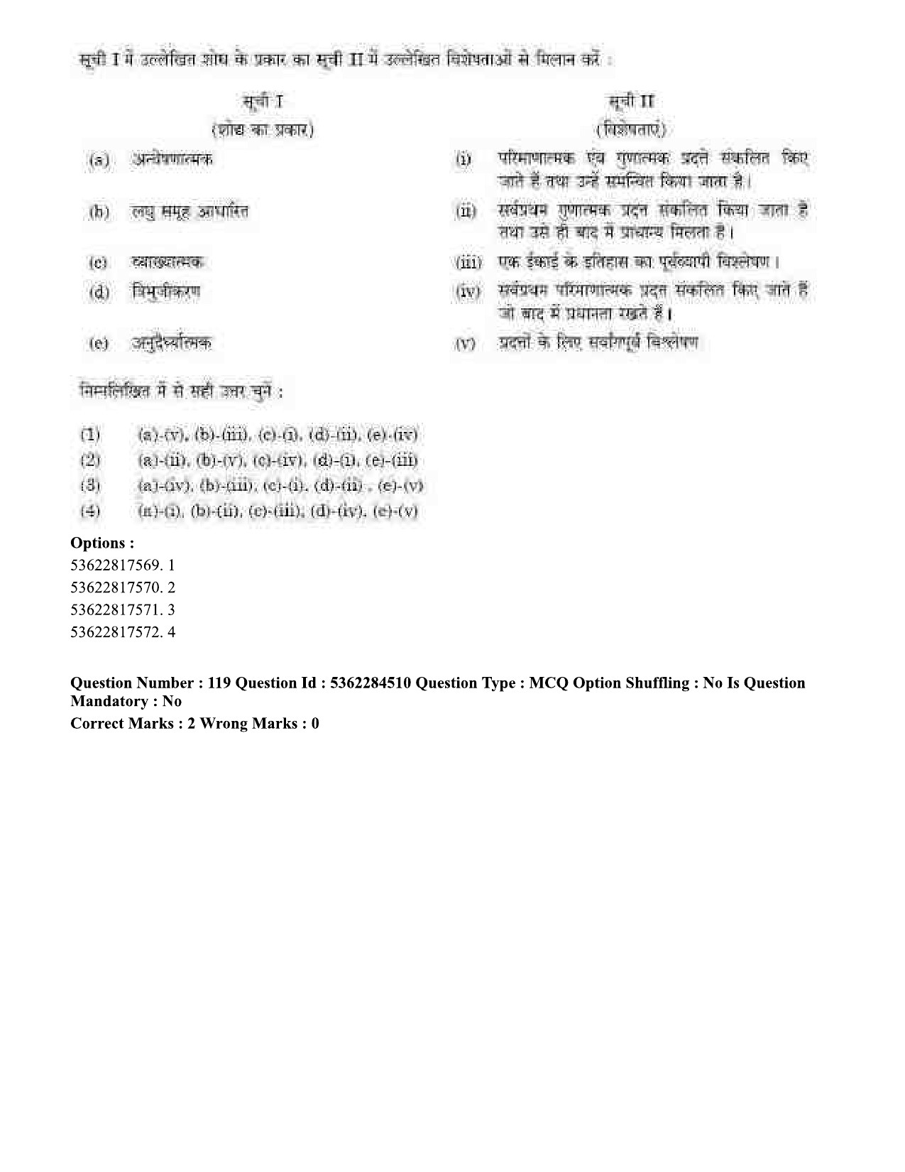 UGC NET Education Question Paper September 2020 131