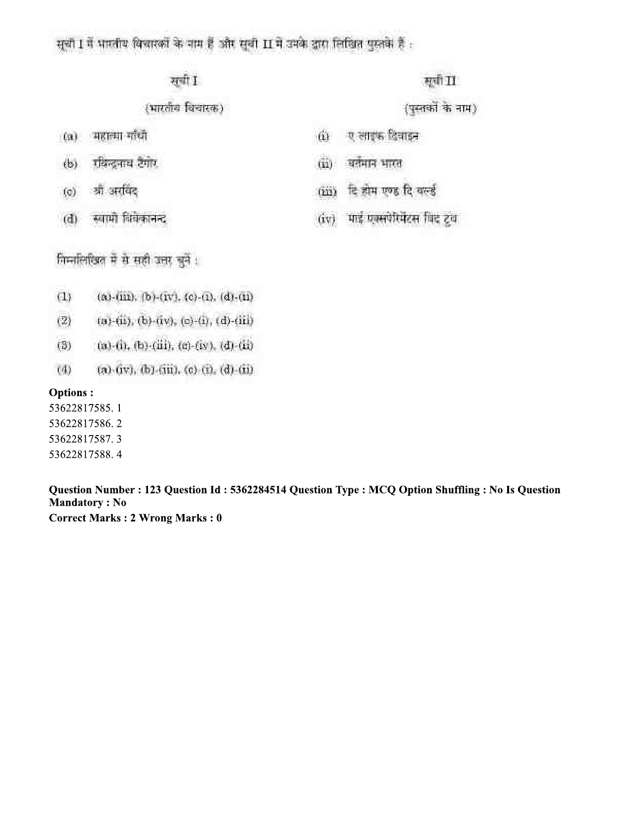 UGC NET Education Question Paper September 2020 139