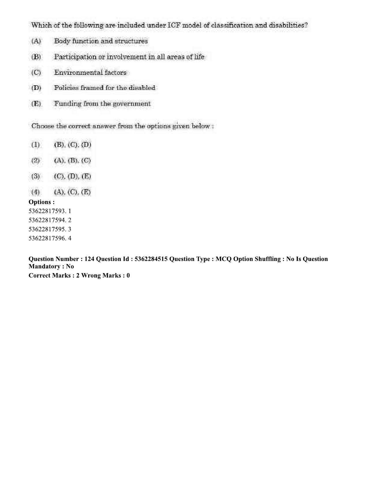 UGC NET Education Question Paper September 2020 142