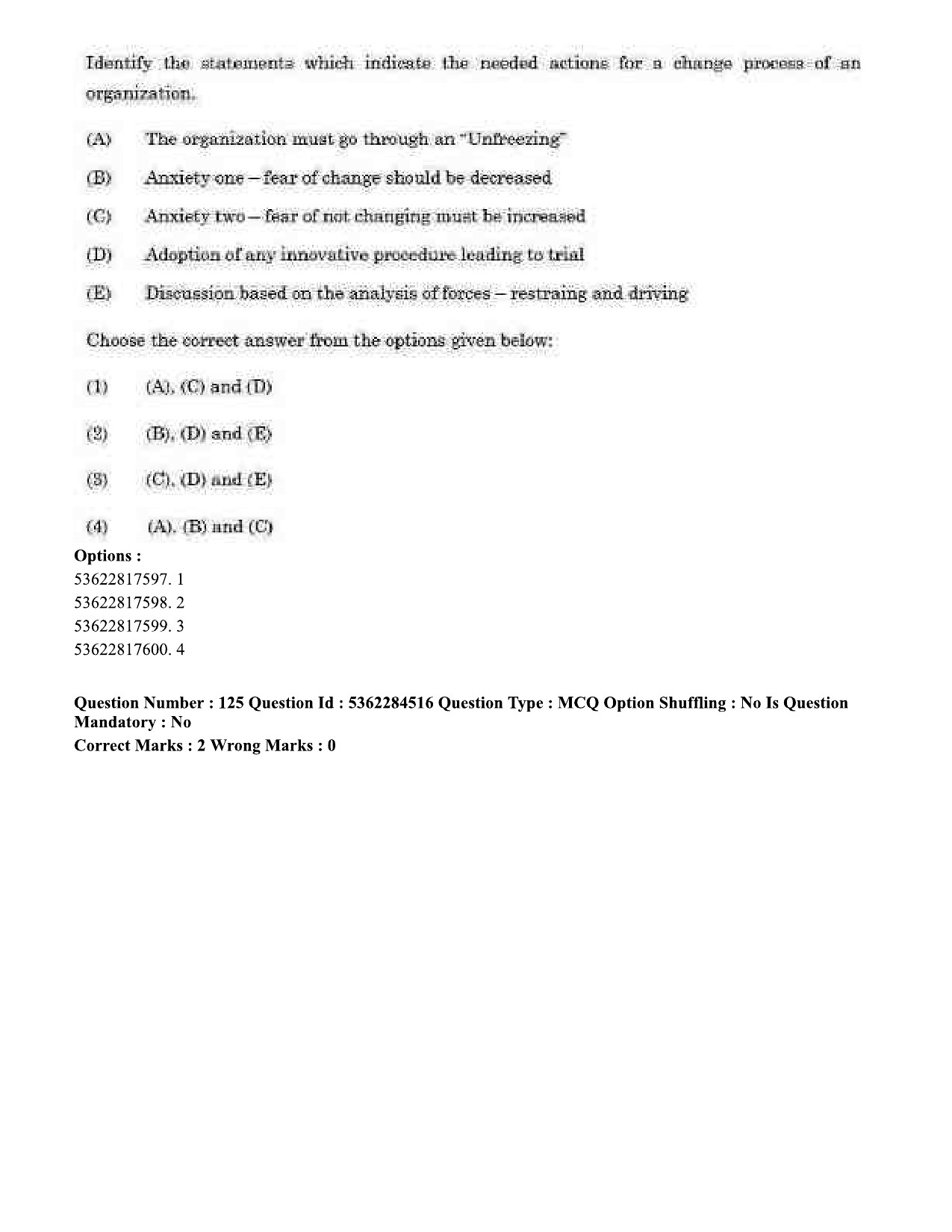 UGC NET Education Question Paper September 2020 144