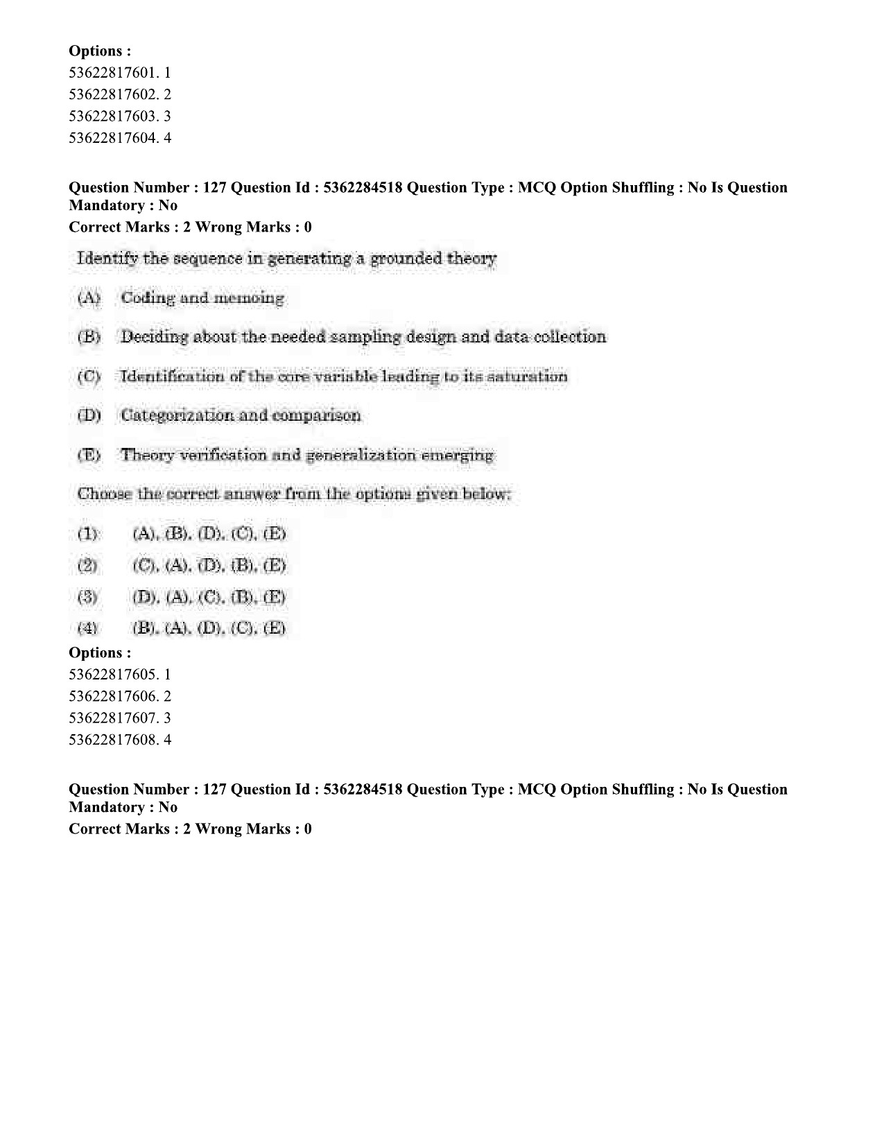 UGC NET Education Question Paper September 2020 147