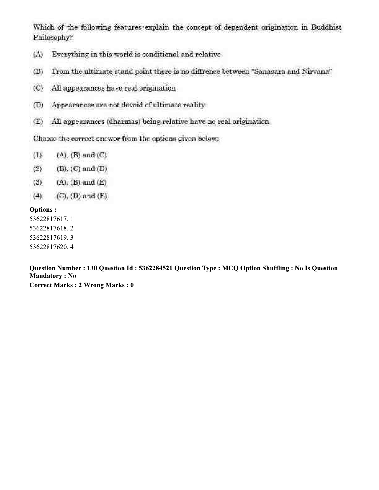 UGC NET Education Question Paper September 2020 153