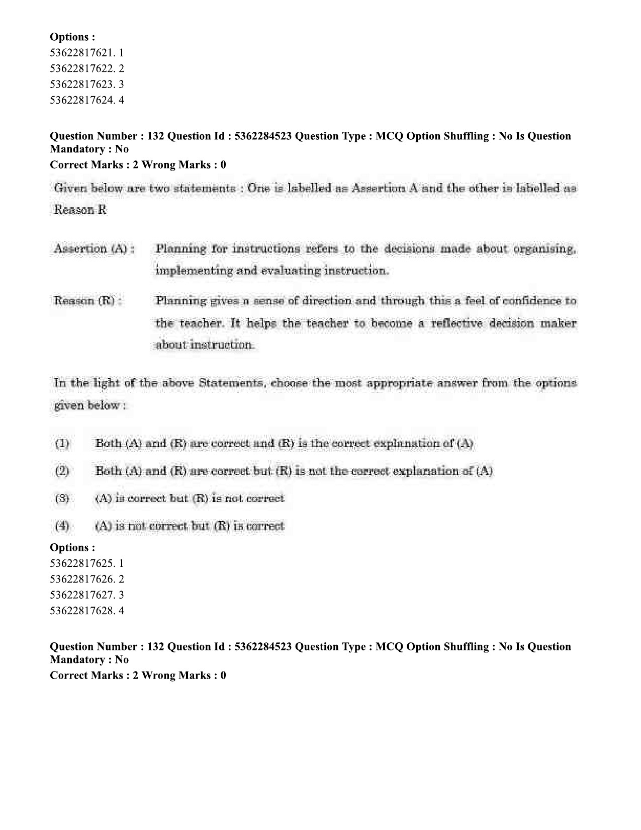 UGC NET Education Question Paper September 2020 156