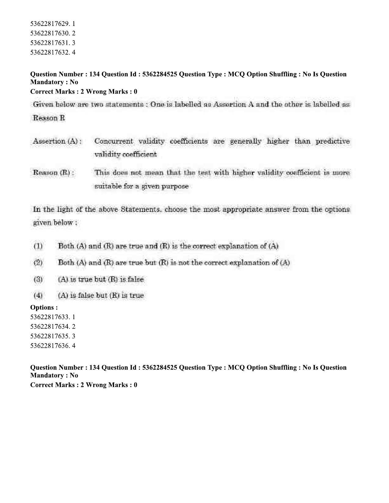 UGC NET Education Question Paper September 2020 159