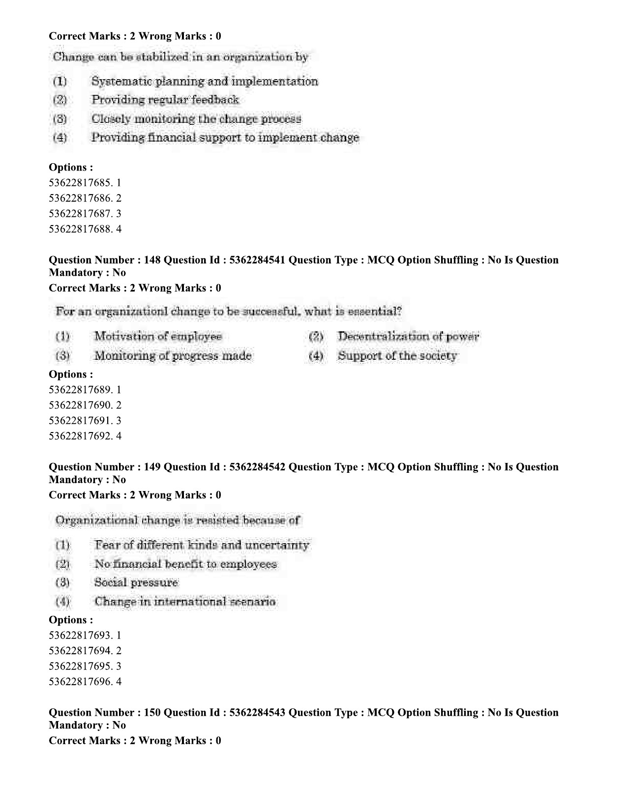 UGC NET Education Question Paper September 2020 178