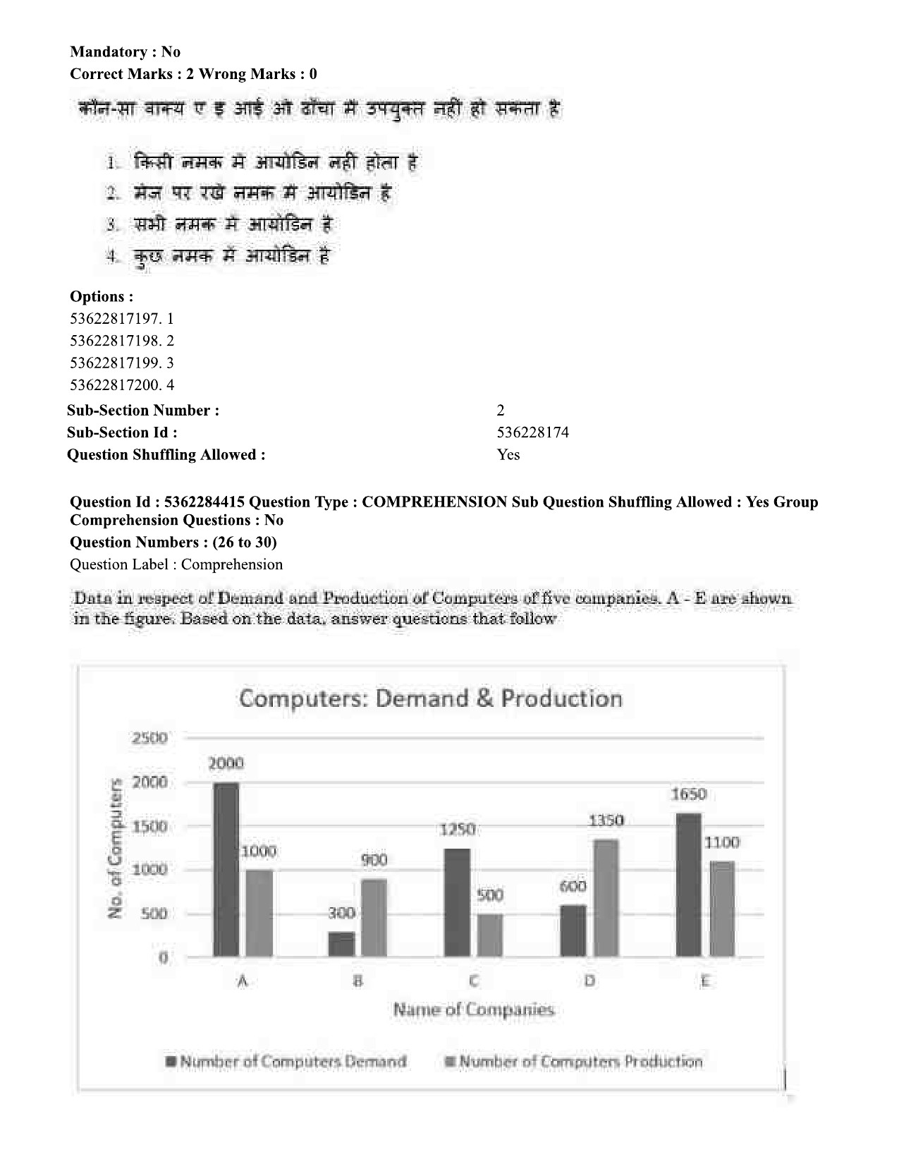 UGC NET Education Question Paper September 2020 26