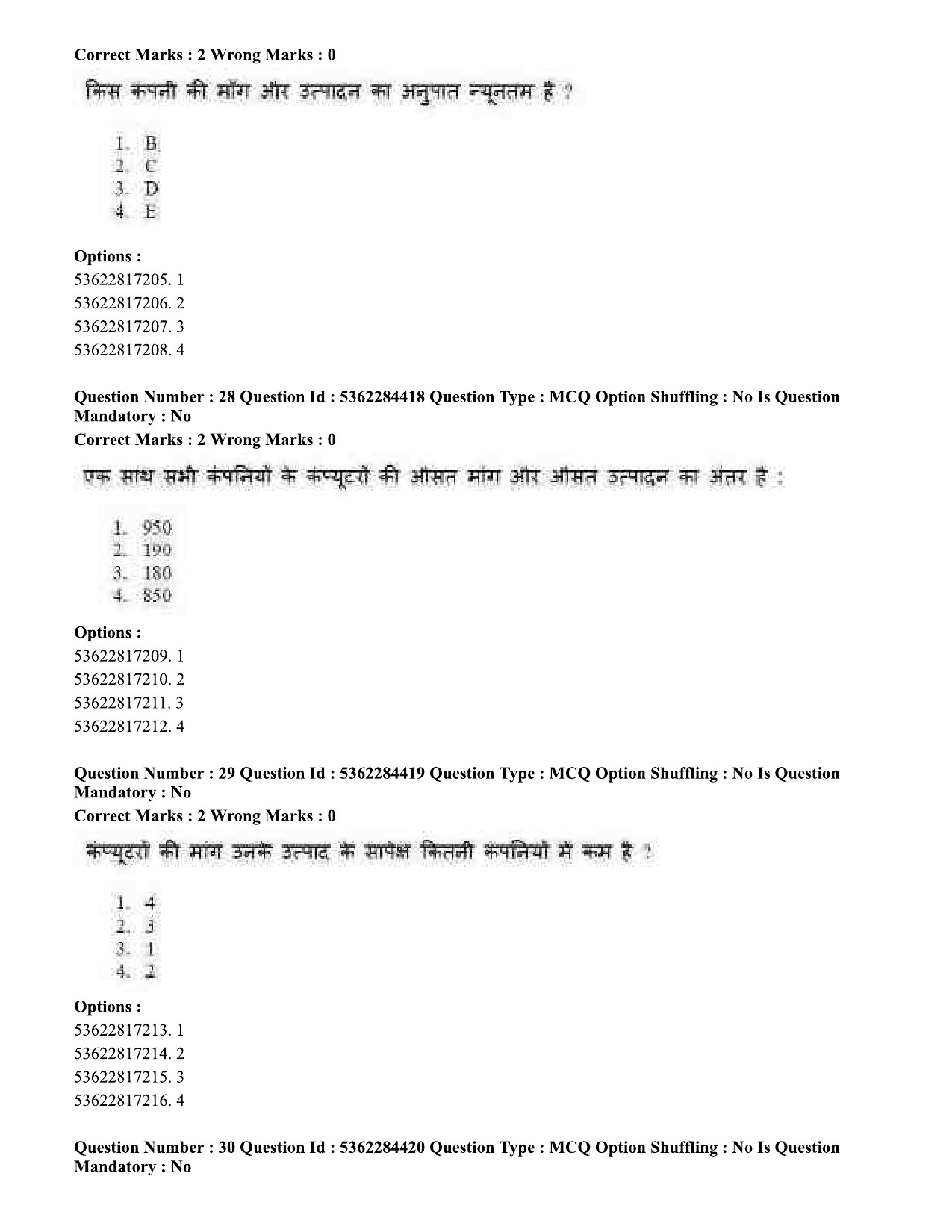 UGC NET Education Question Paper September 2020 30