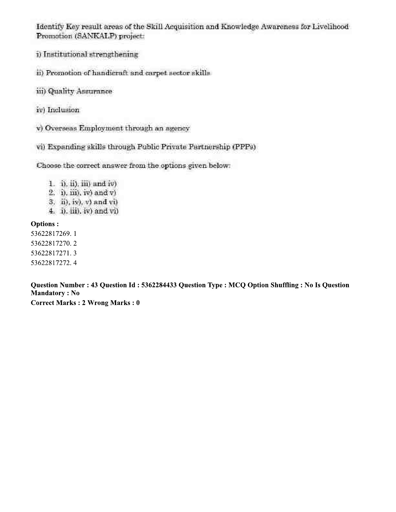 UGC NET Education Question Paper September 2020 43