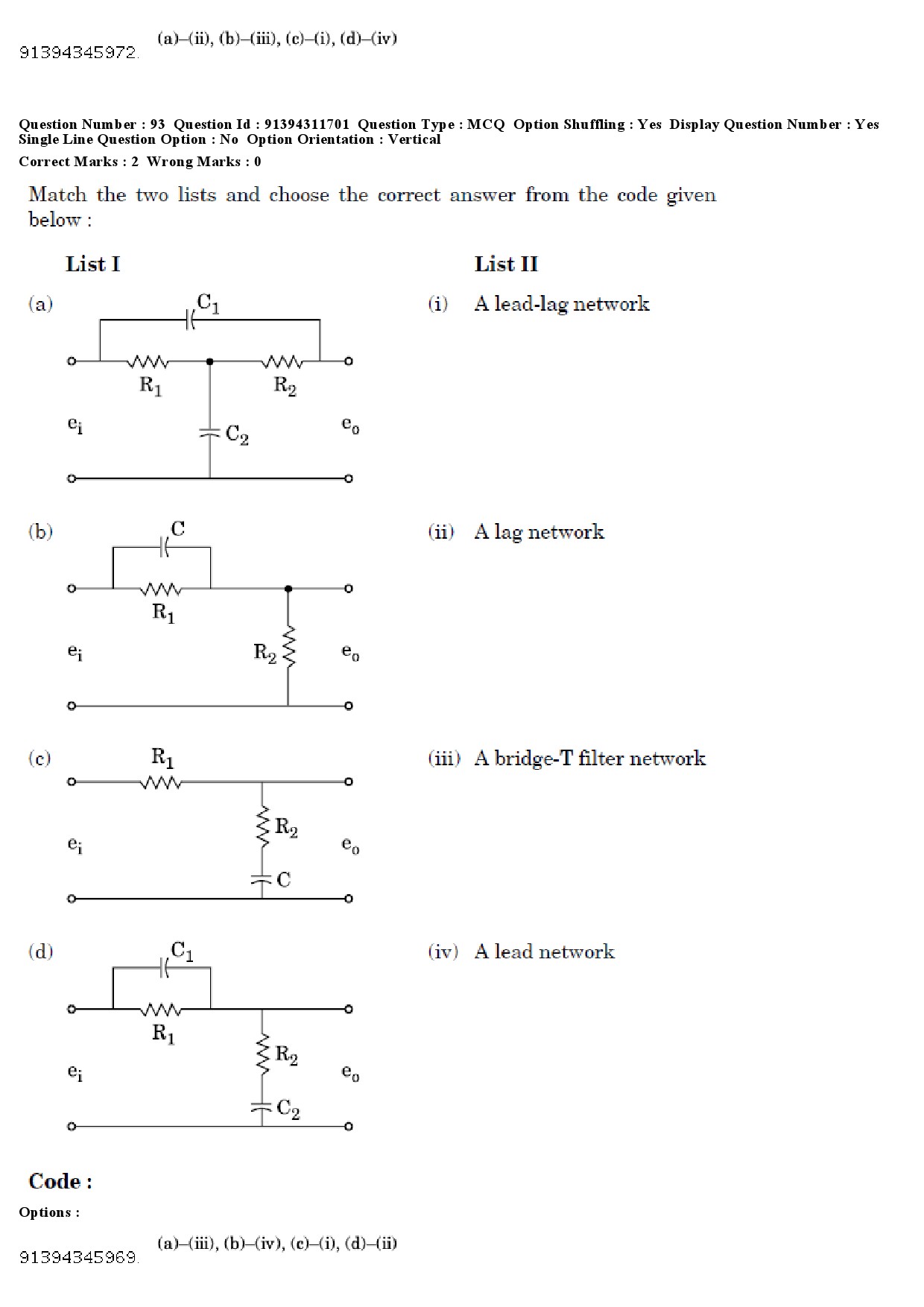 UGC NET Electronic Science Question Paper December 2018 102