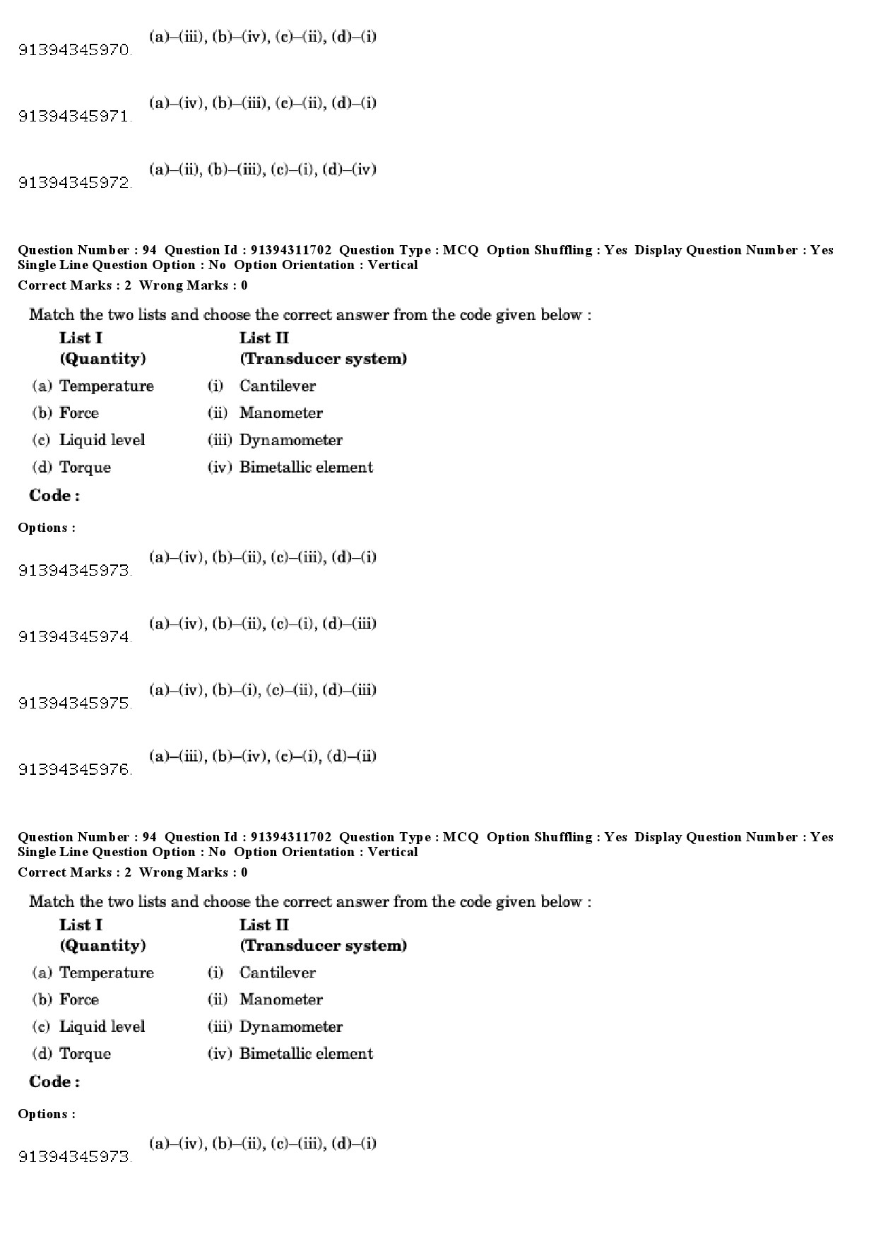 UGC NET Electronic Science Question Paper December 2018 103