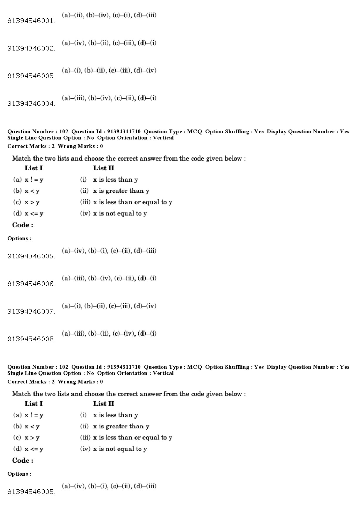 UGC NET Electronic Science Question Paper December 2018 114