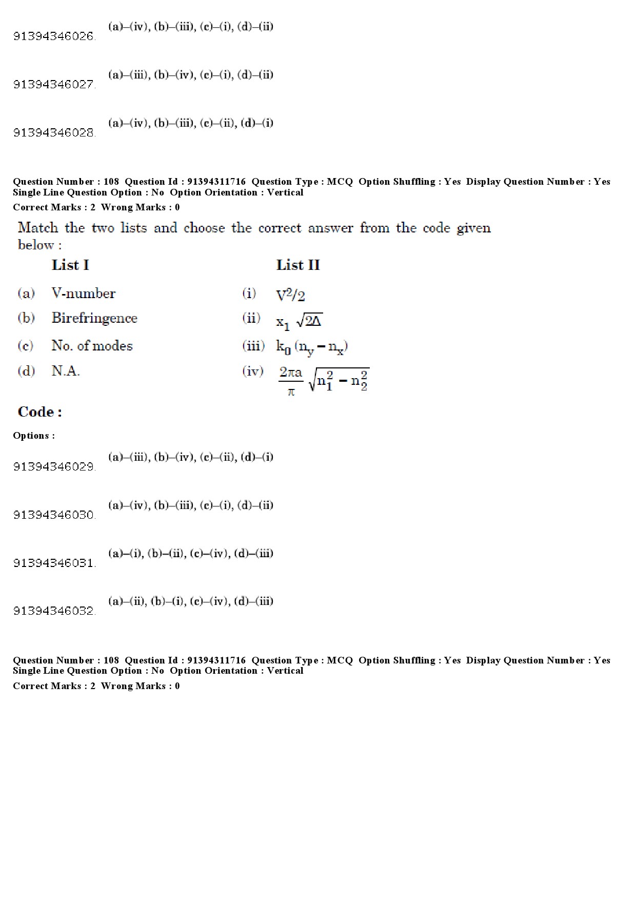 UGC NET Electronic Science Question Paper December 2018 120