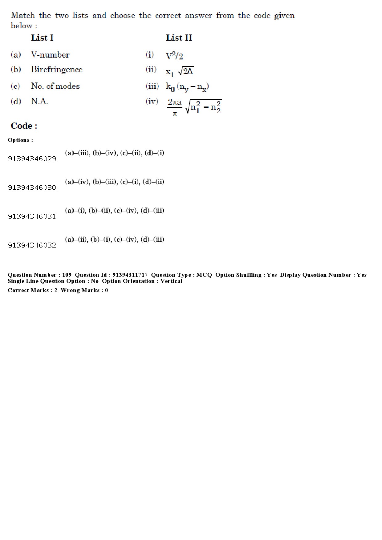 UGC NET Electronic Science Question Paper December 2018 121