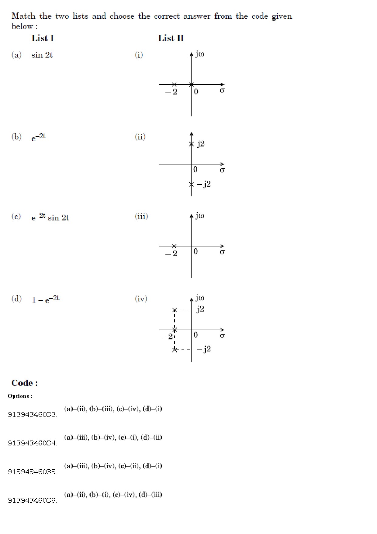 UGC NET Electronic Science Question Paper December 2018 122