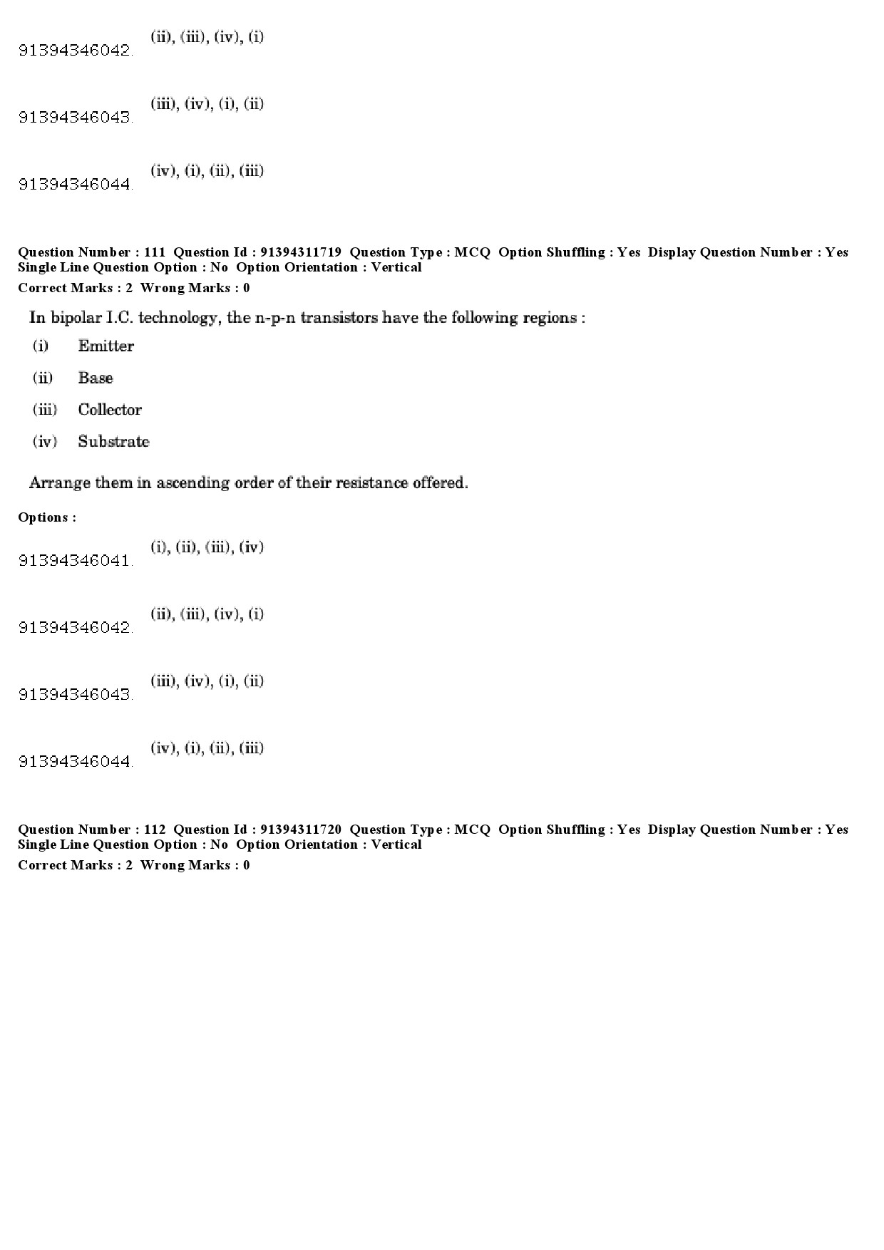 UGC NET Electronic Science Question Paper December 2018 126