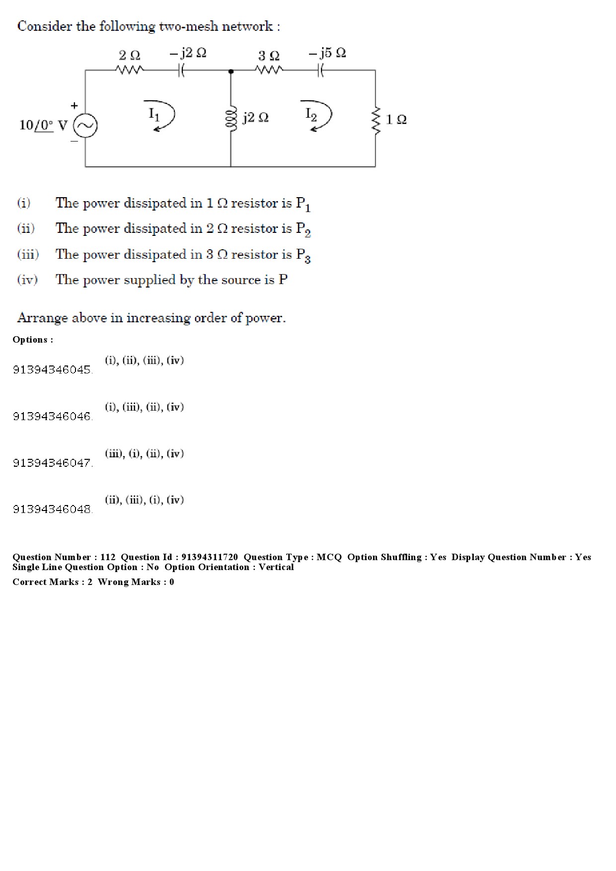 UGC NET Electronic Science Question Paper December 2018 127