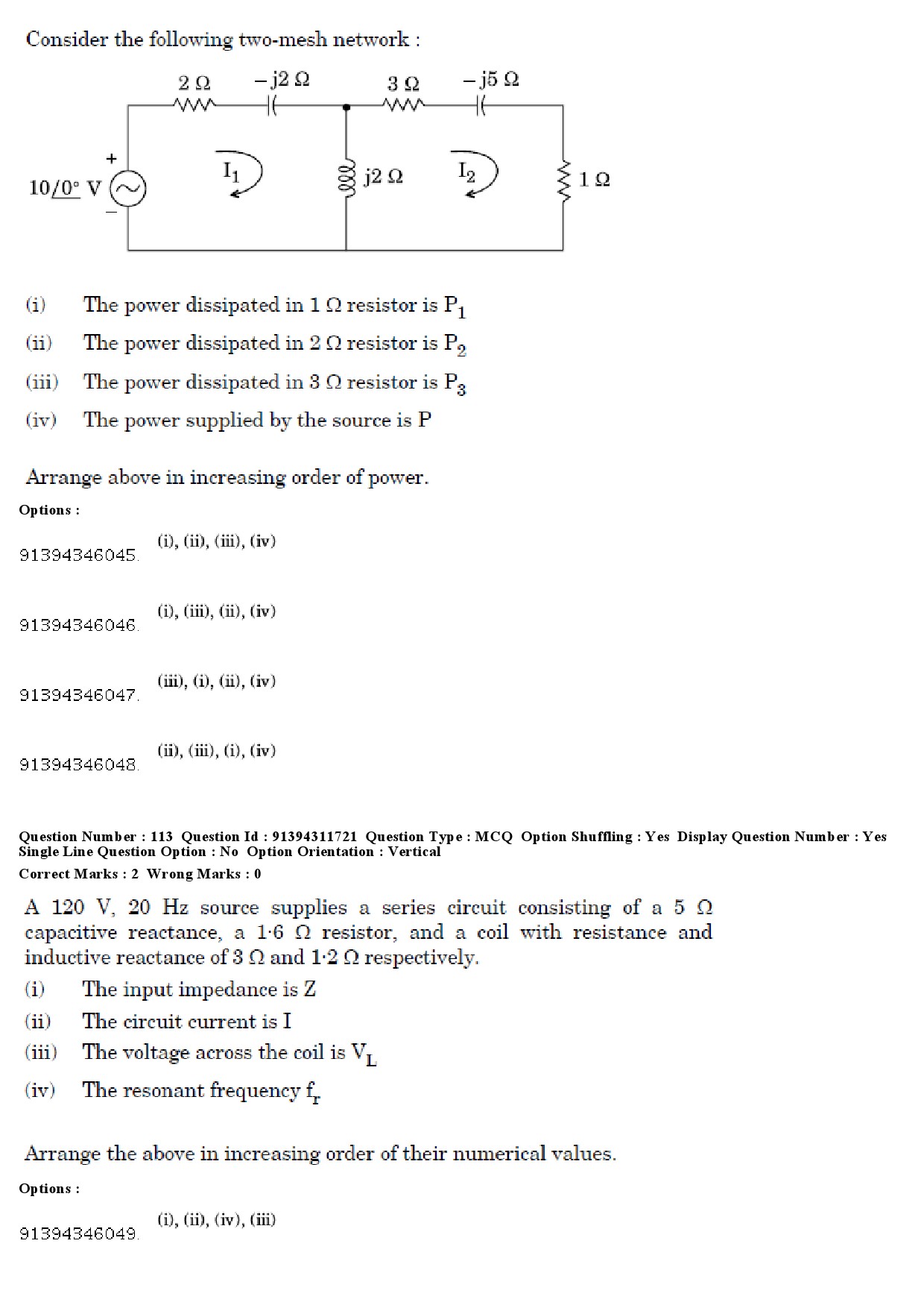 UGC NET Electronic Science Question Paper December 2018 128