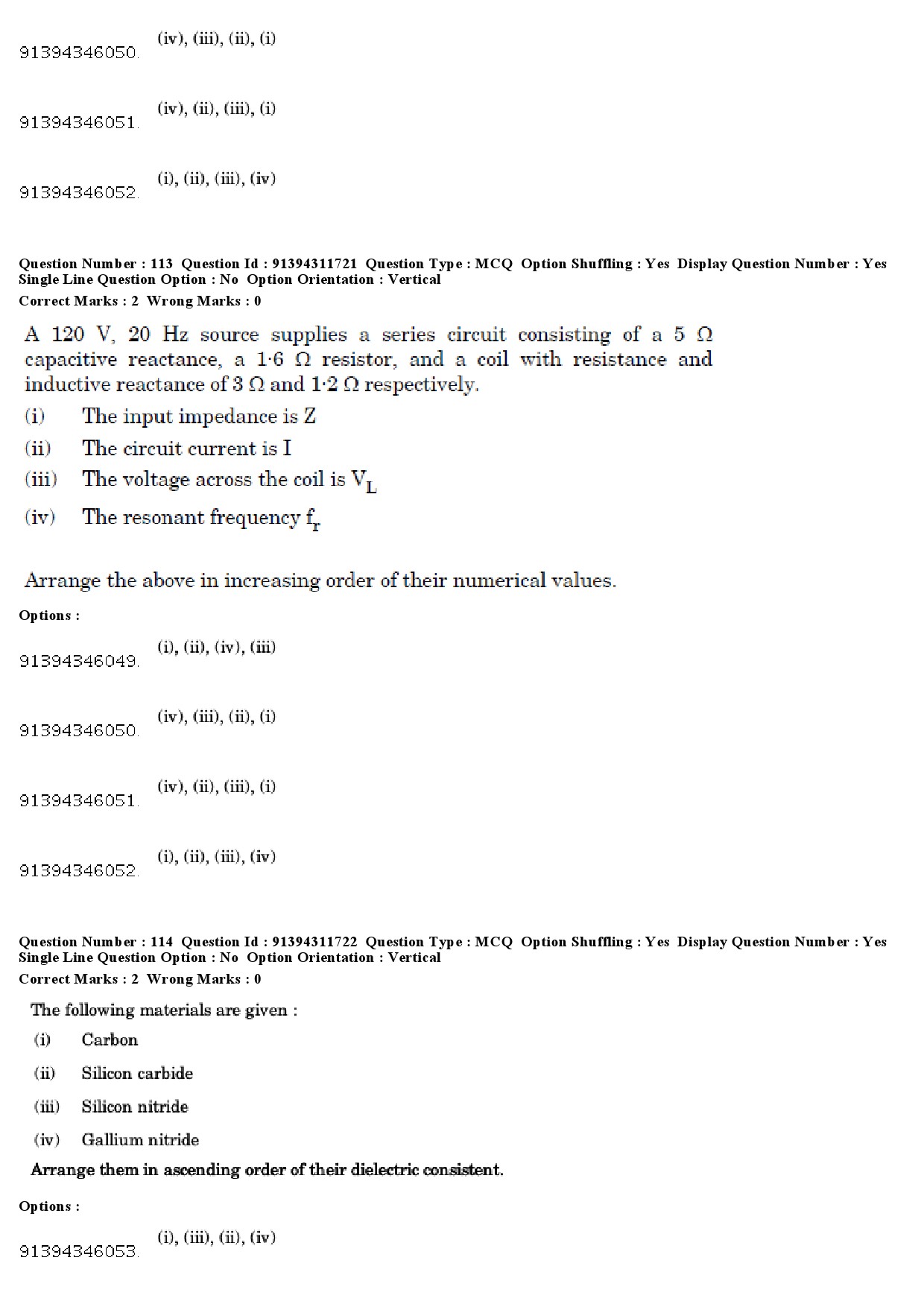 UGC NET Electronic Science Question Paper December 2018 129