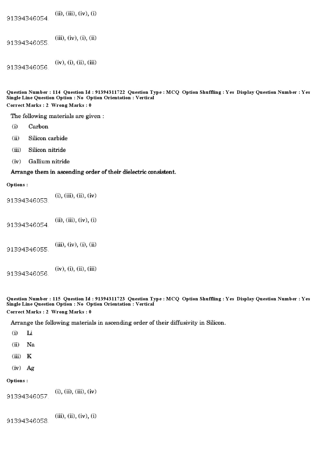 UGC NET Electronic Science Question Paper December 2018 130