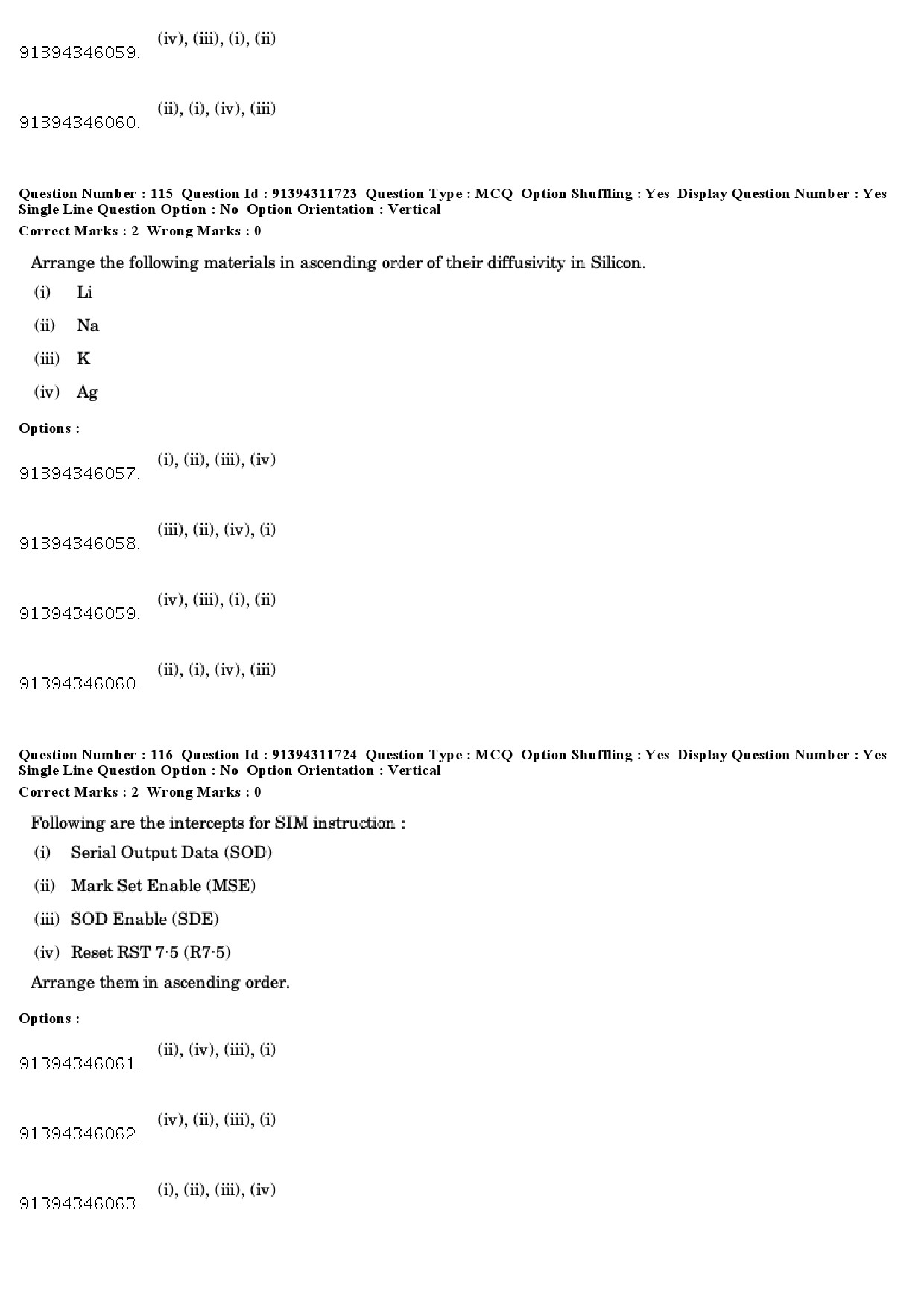 UGC NET Electronic Science Question Paper December 2018 131