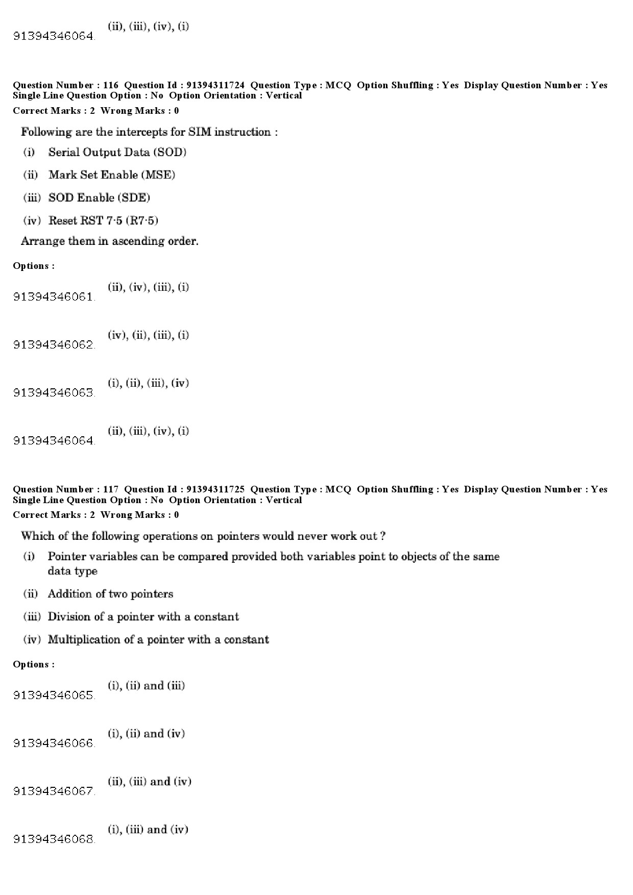 UGC NET Electronic Science Question Paper December 2018 132