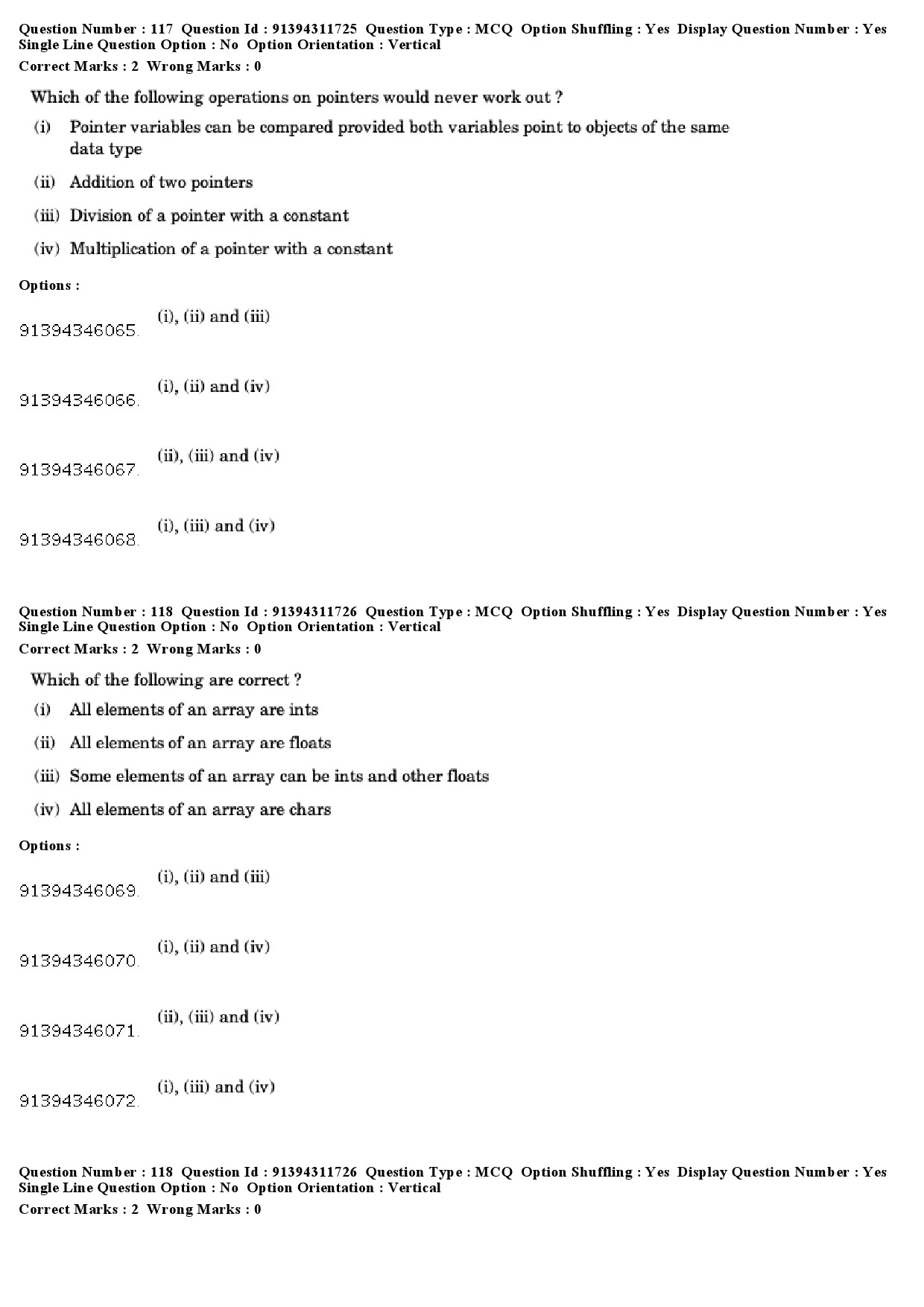 UGC NET Electronic Science Question Paper December 2018 133