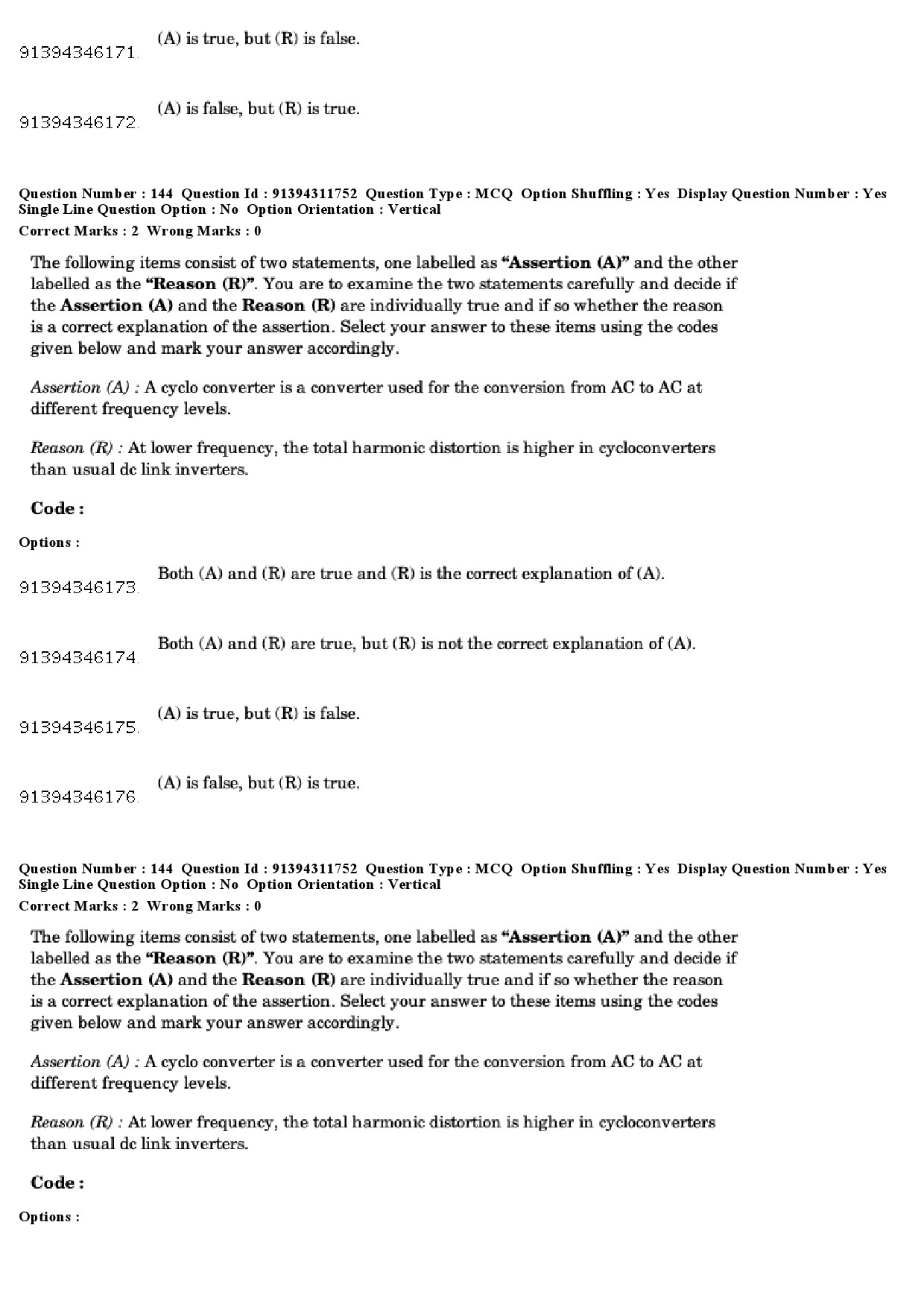 UGC NET Electronic Science Question Paper December 2018 162