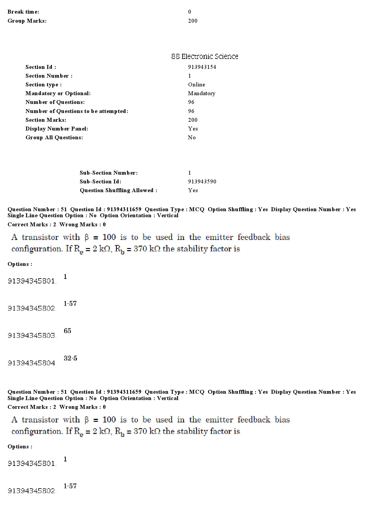 UGC NET Electronic Science Question Paper December 2018 48