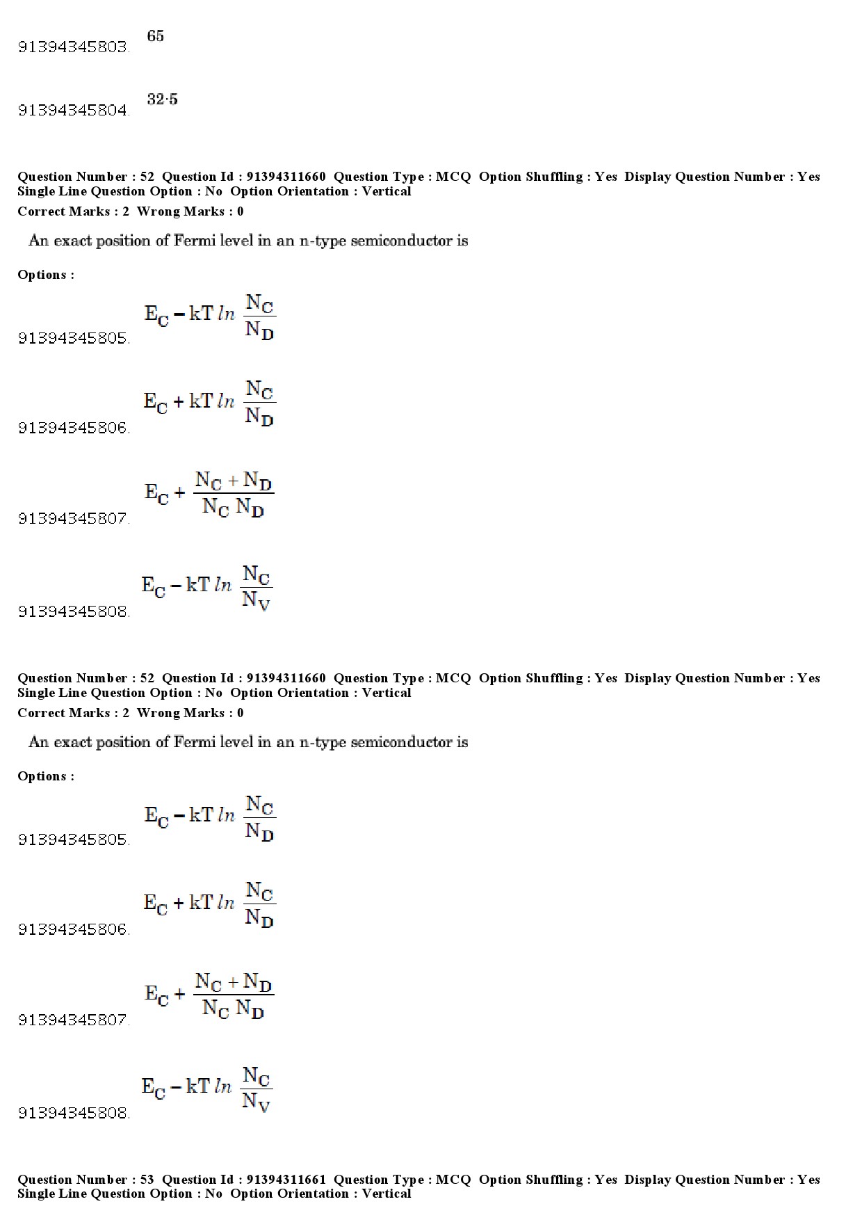 UGC NET Electronic Science Question Paper December 2018 49