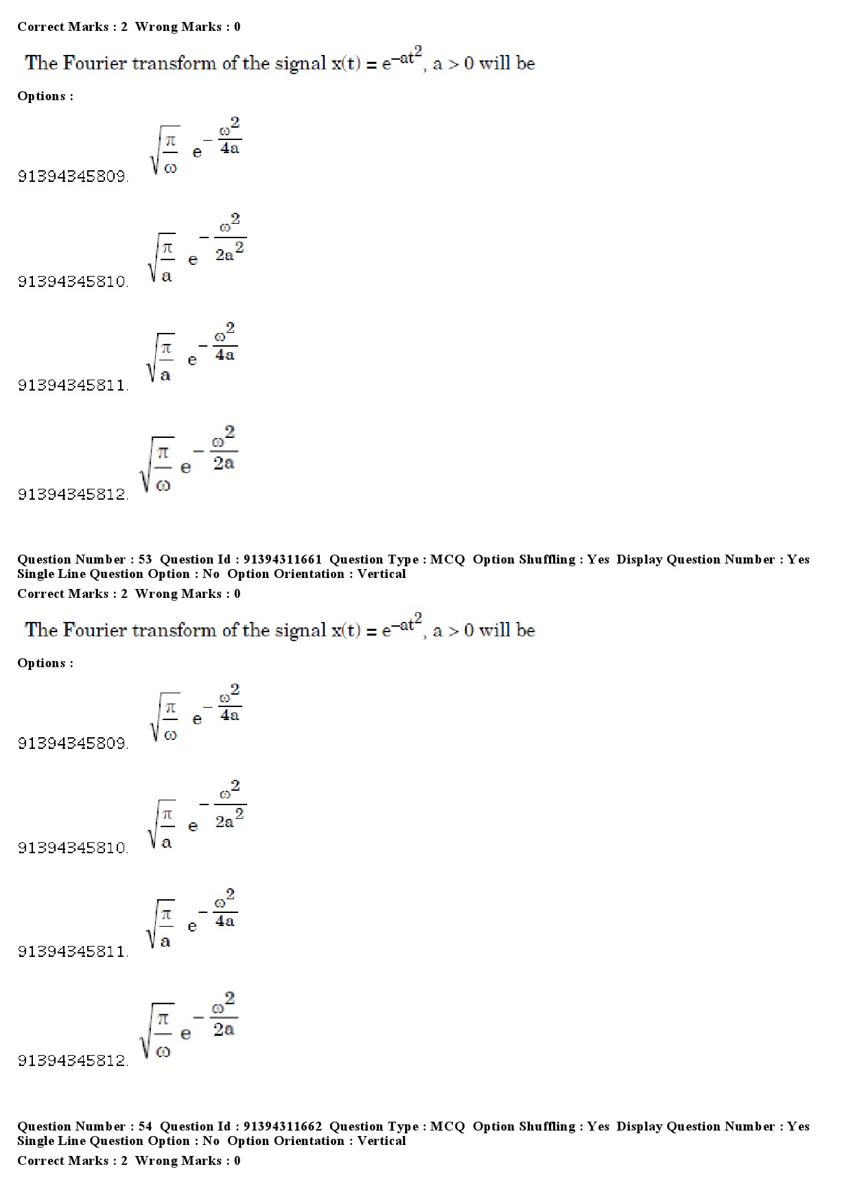 UGC NET Electronic Science Question Paper December 2018 50