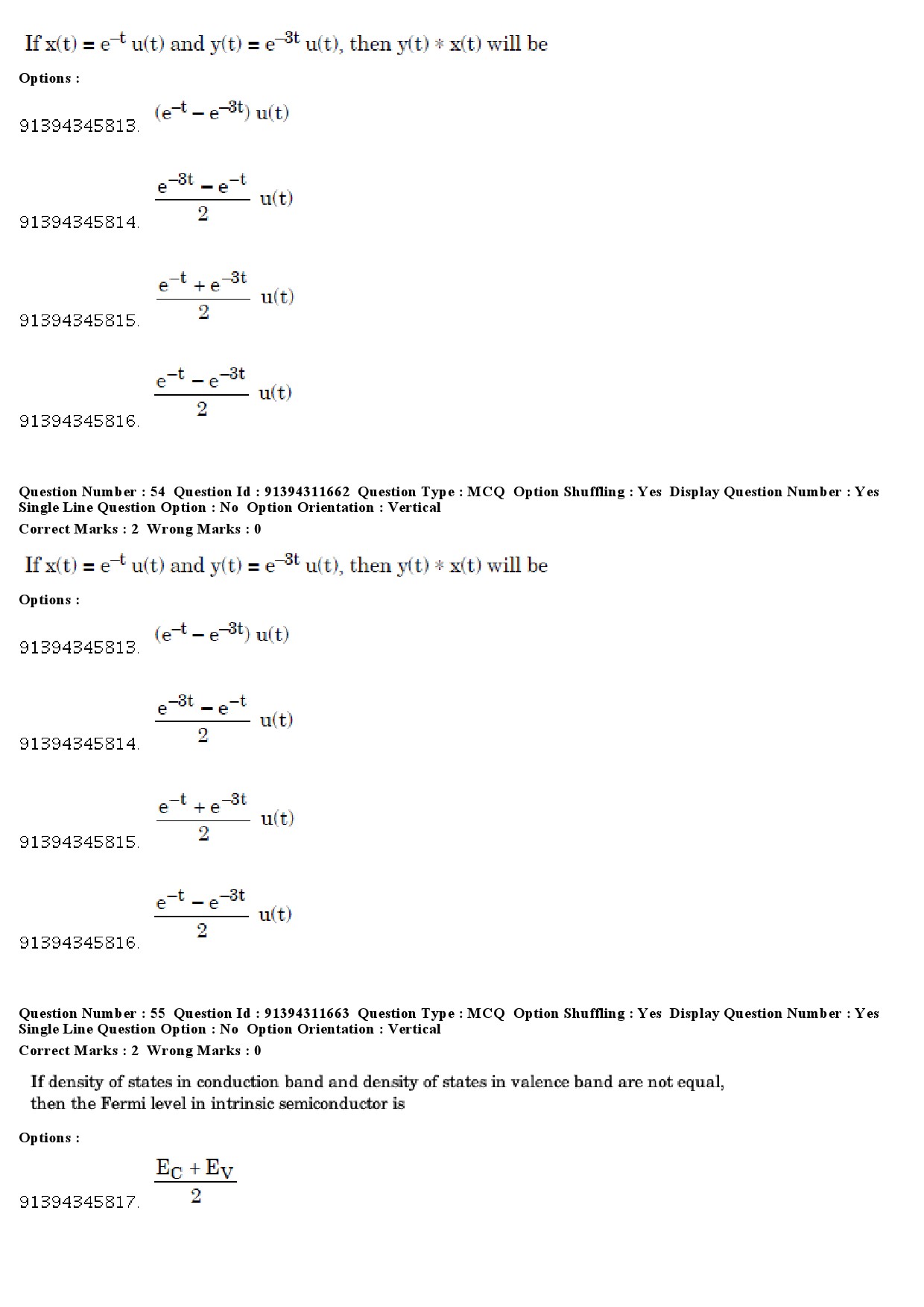 UGC NET Electronic Science Question Paper December 2018 51