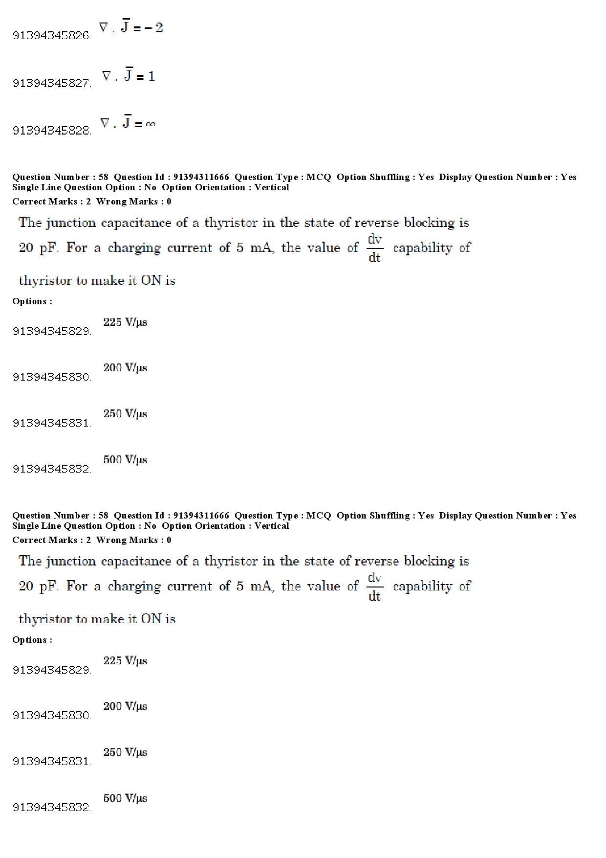 UGC NET Electronic Science Question Paper December 2018 54