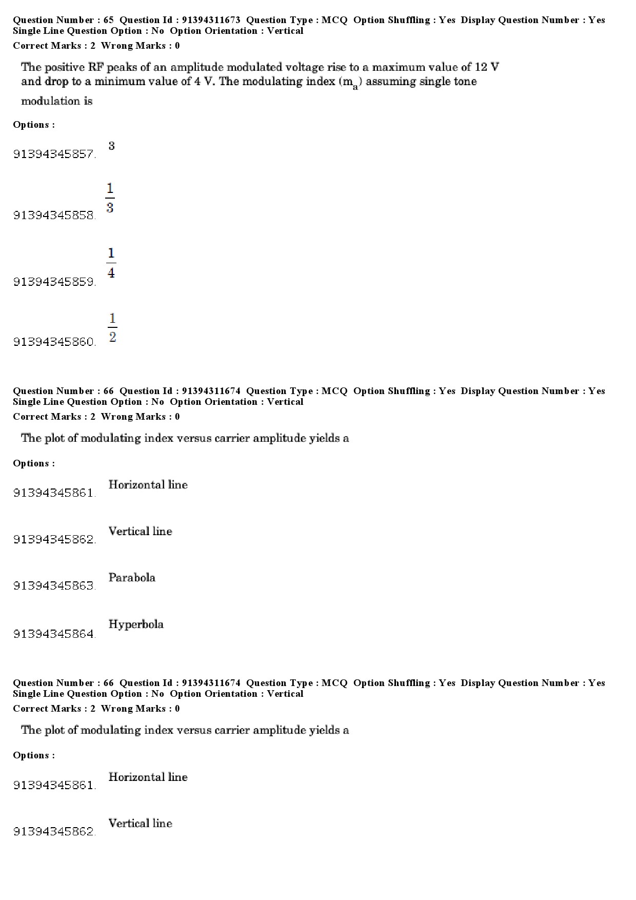 UGC NET Electronic Science Question Paper December 2018 62