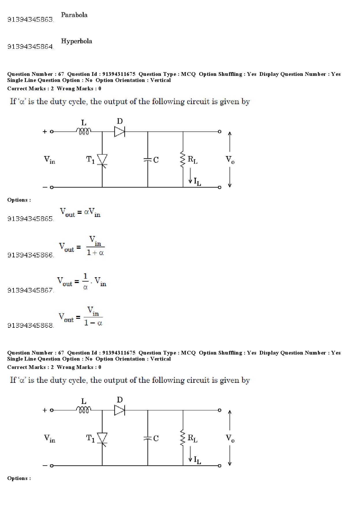 UGC NET Electronic Science Question Paper December 2018 63