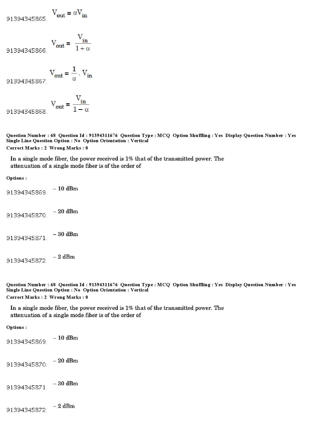 UGC NET Electronic Science Question Paper December 2018 64