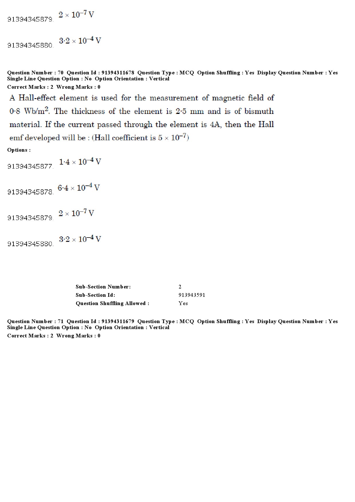 UGC NET Electronic Science Question Paper December 2018 66