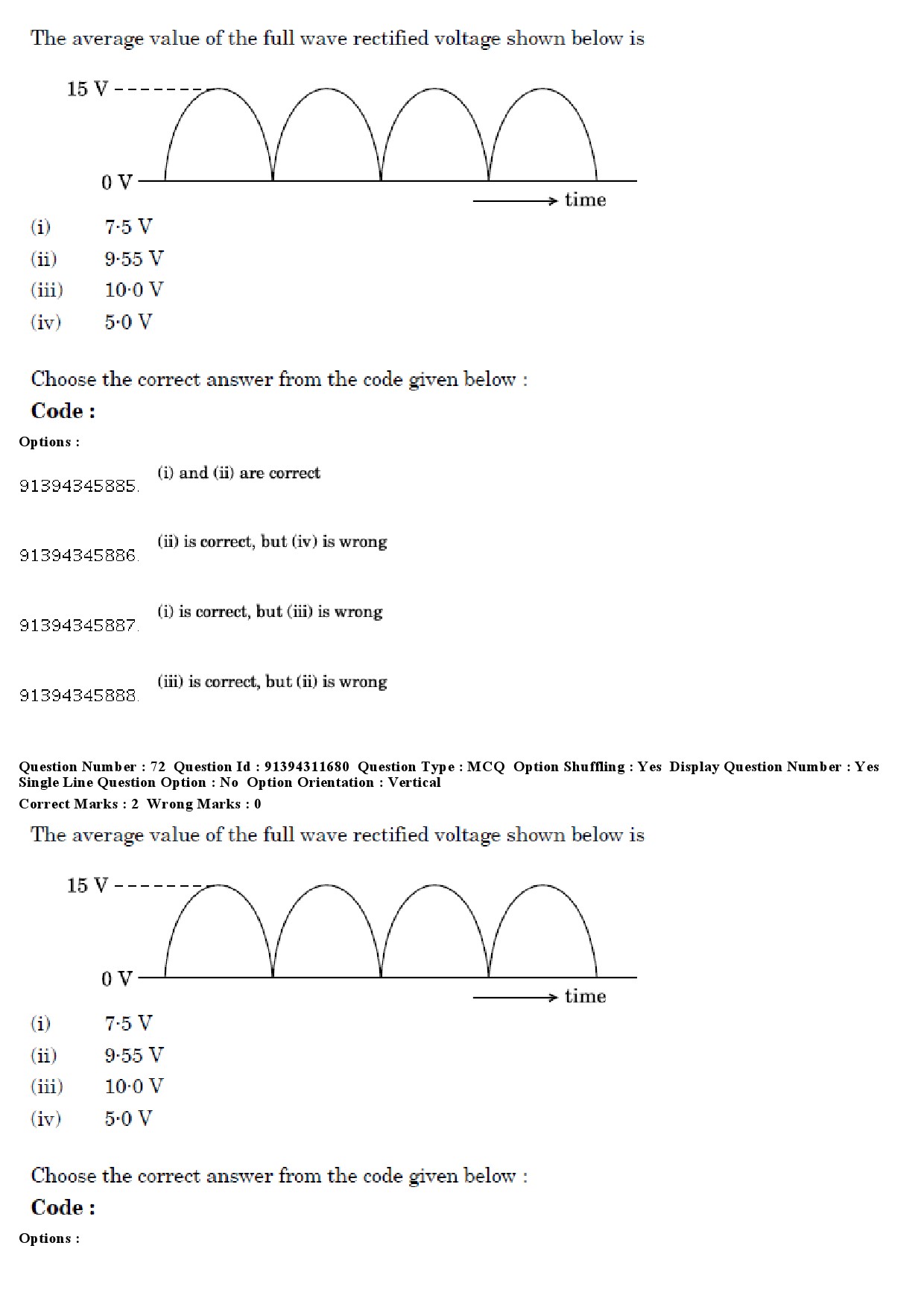 UGC NET Electronic Science Question Paper December 2018 69