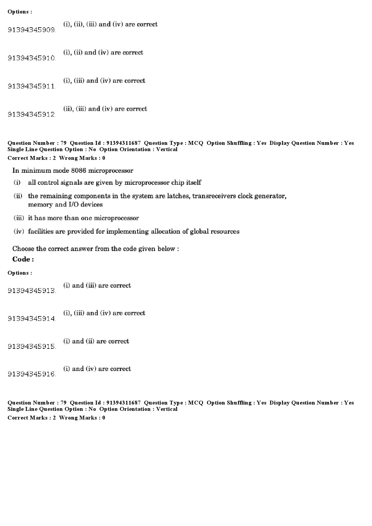 UGC NET Electronic Science Question Paper December 2018 82