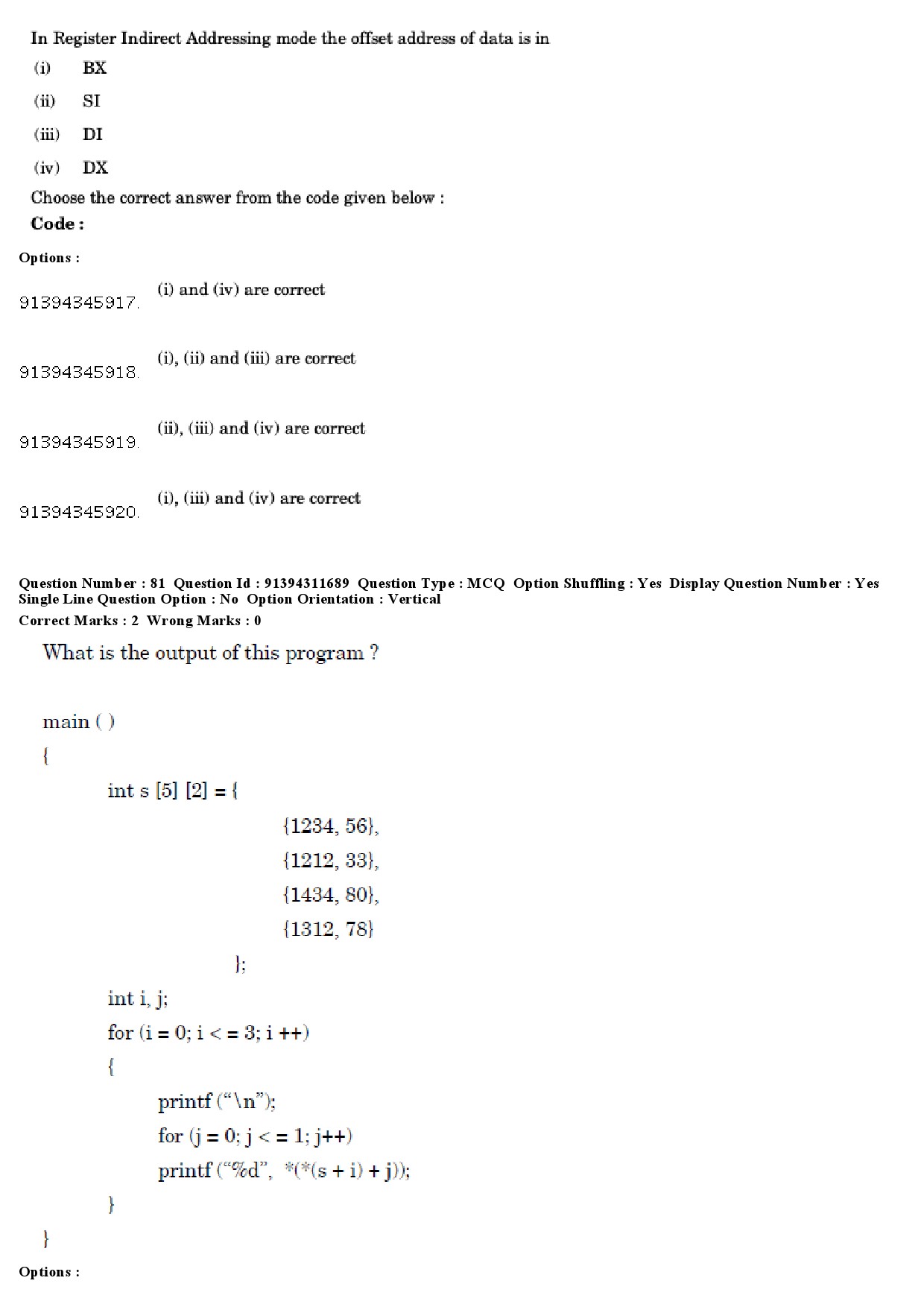 UGC NET Electronic Science Question Paper December 2018 84