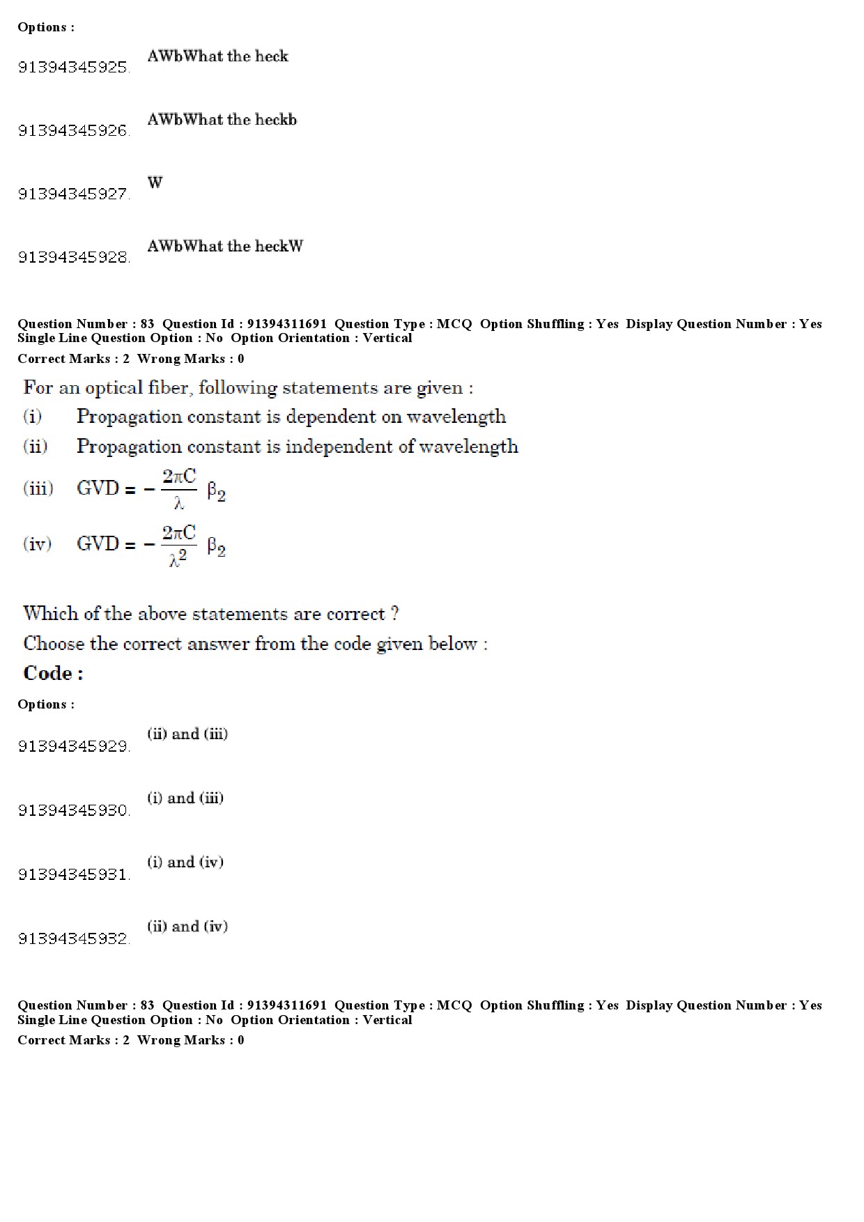 UGC NET Electronic Science Question Paper December 2018 88