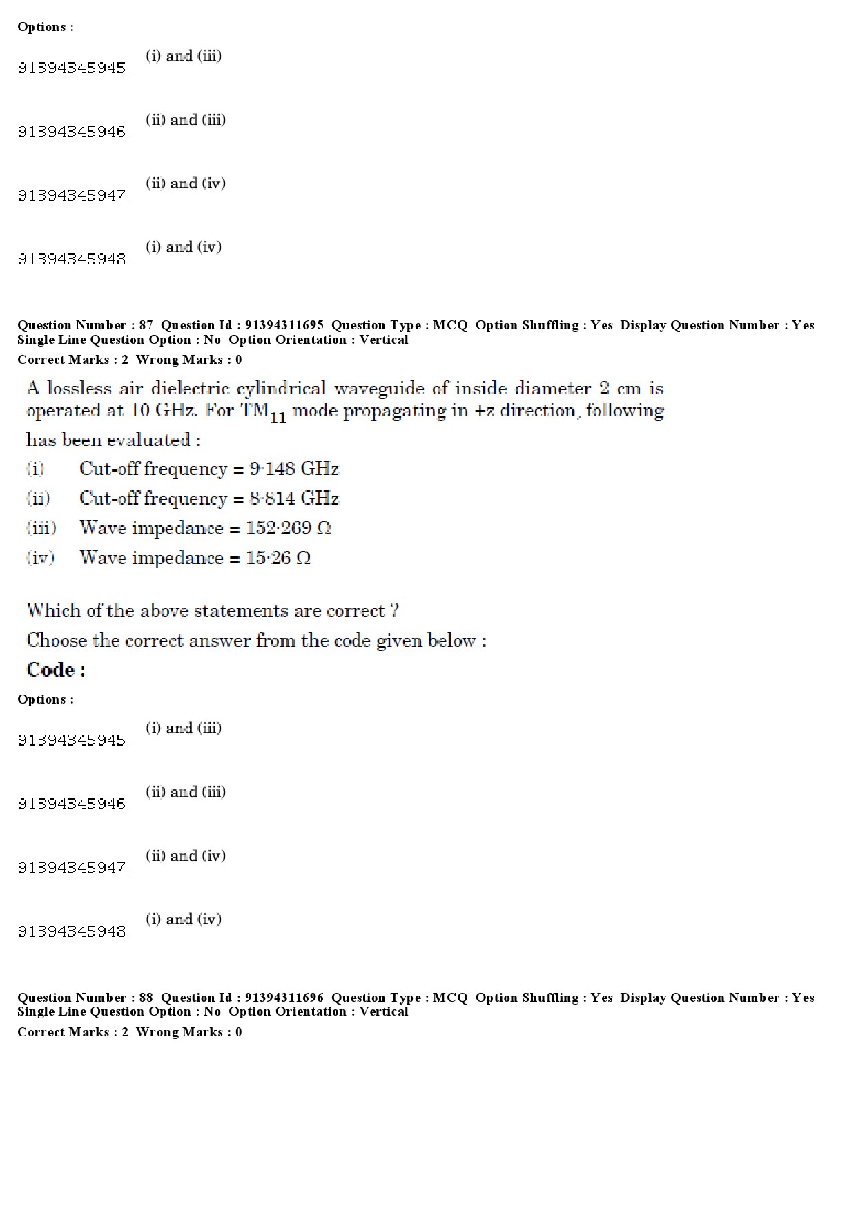 UGC NET Electronic Science Question Paper December 2018 93